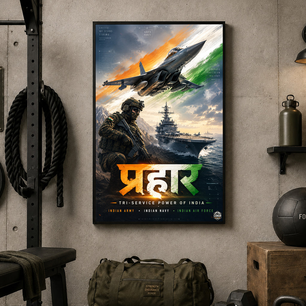 Prahar – Courage, Precision, Victory