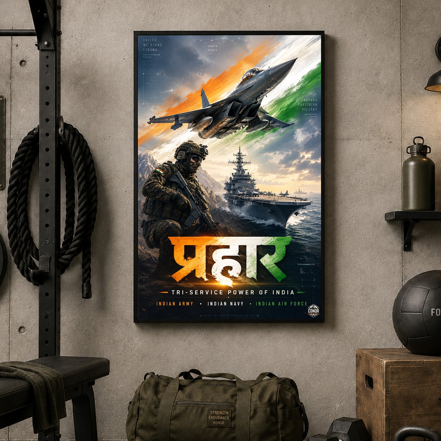 Prahar – Courage, Precision, Victory