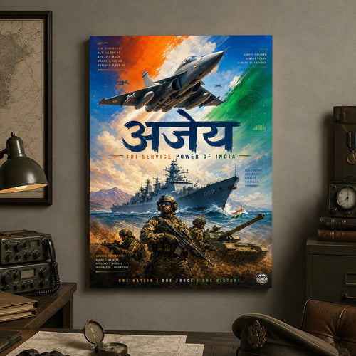 Ajeya – One Nation, One Force, One Victory