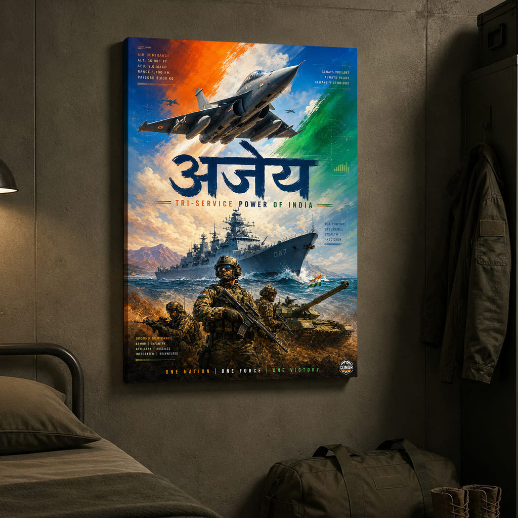 Ajeya – One Nation, One Force, One Victory
