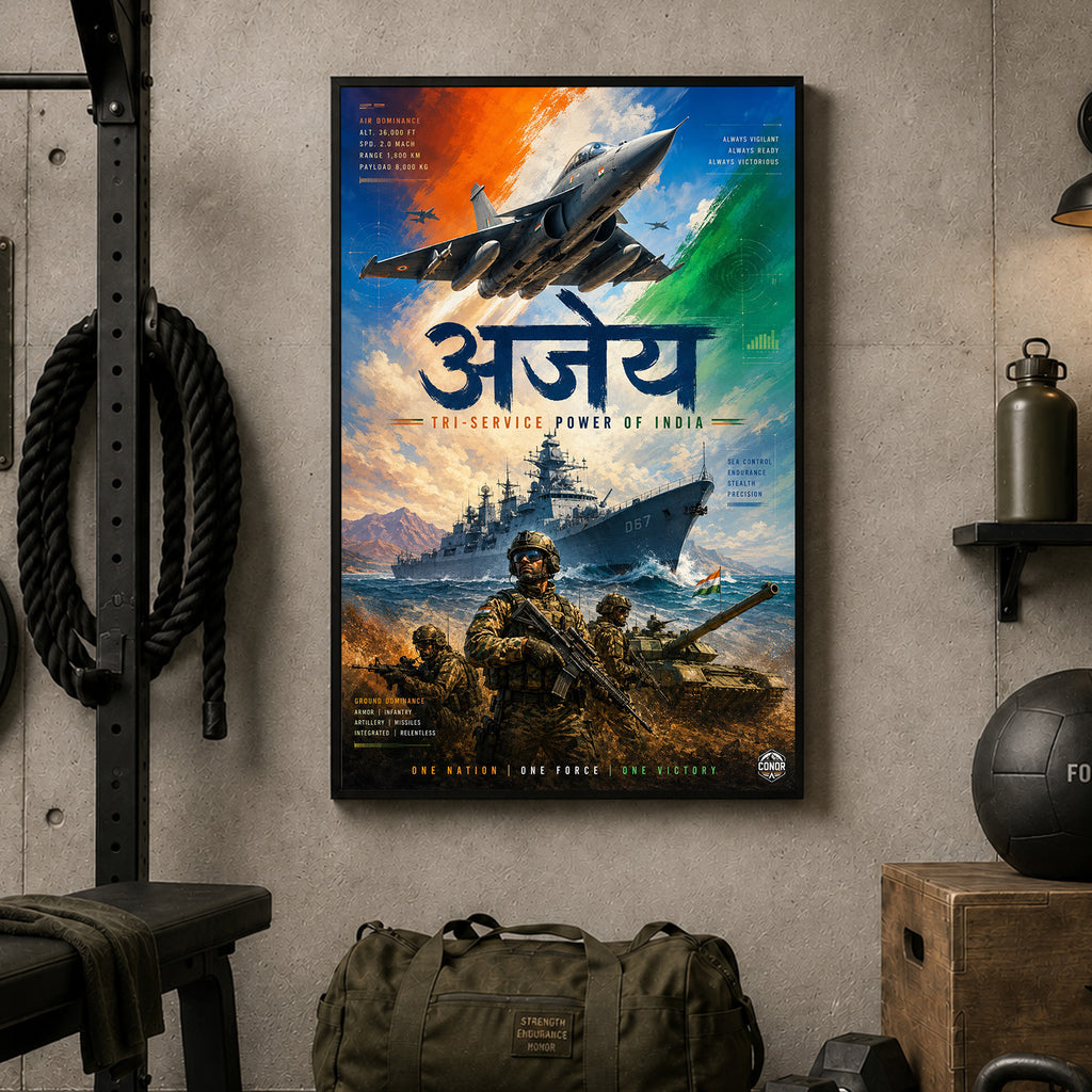 Ajeya – One Nation, One Force, One Victory