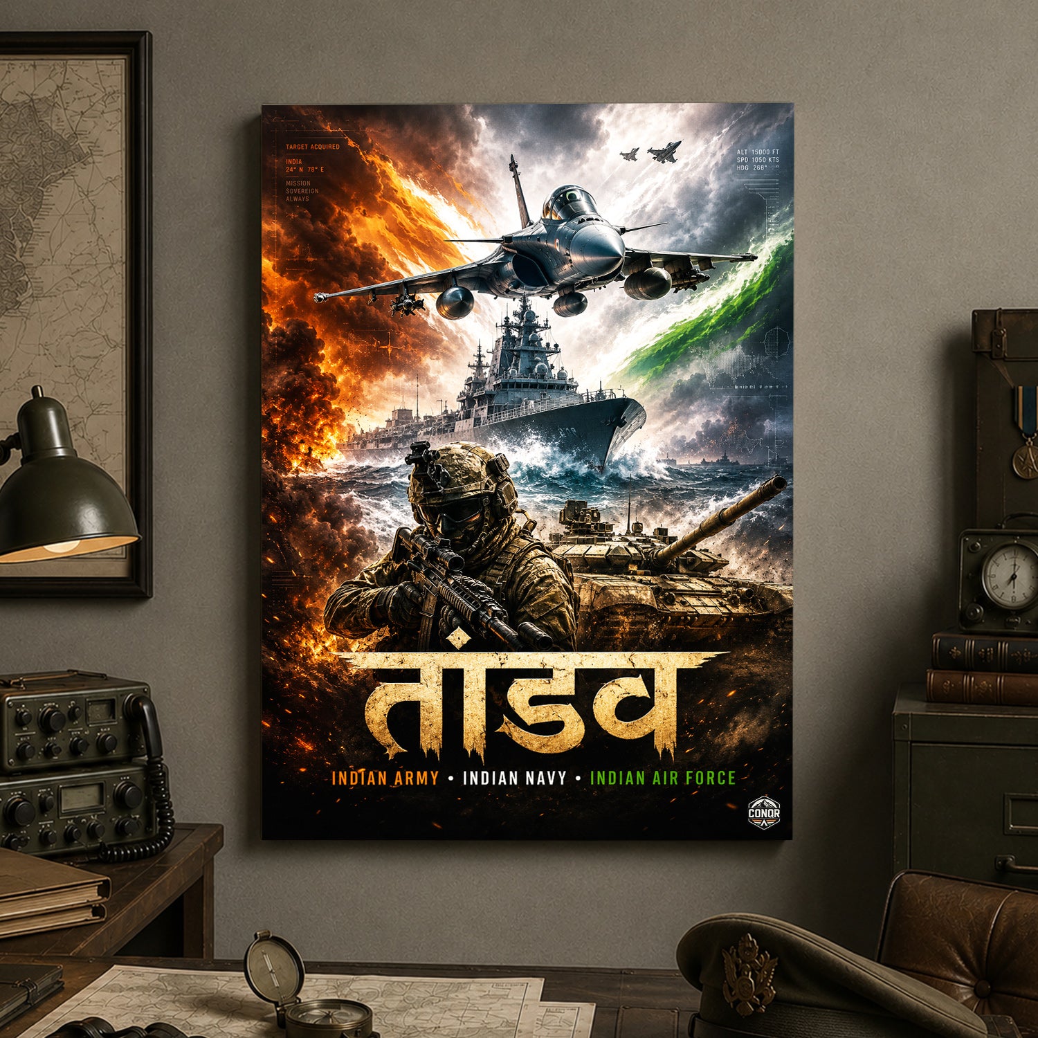Tandav – Sovereign, Always