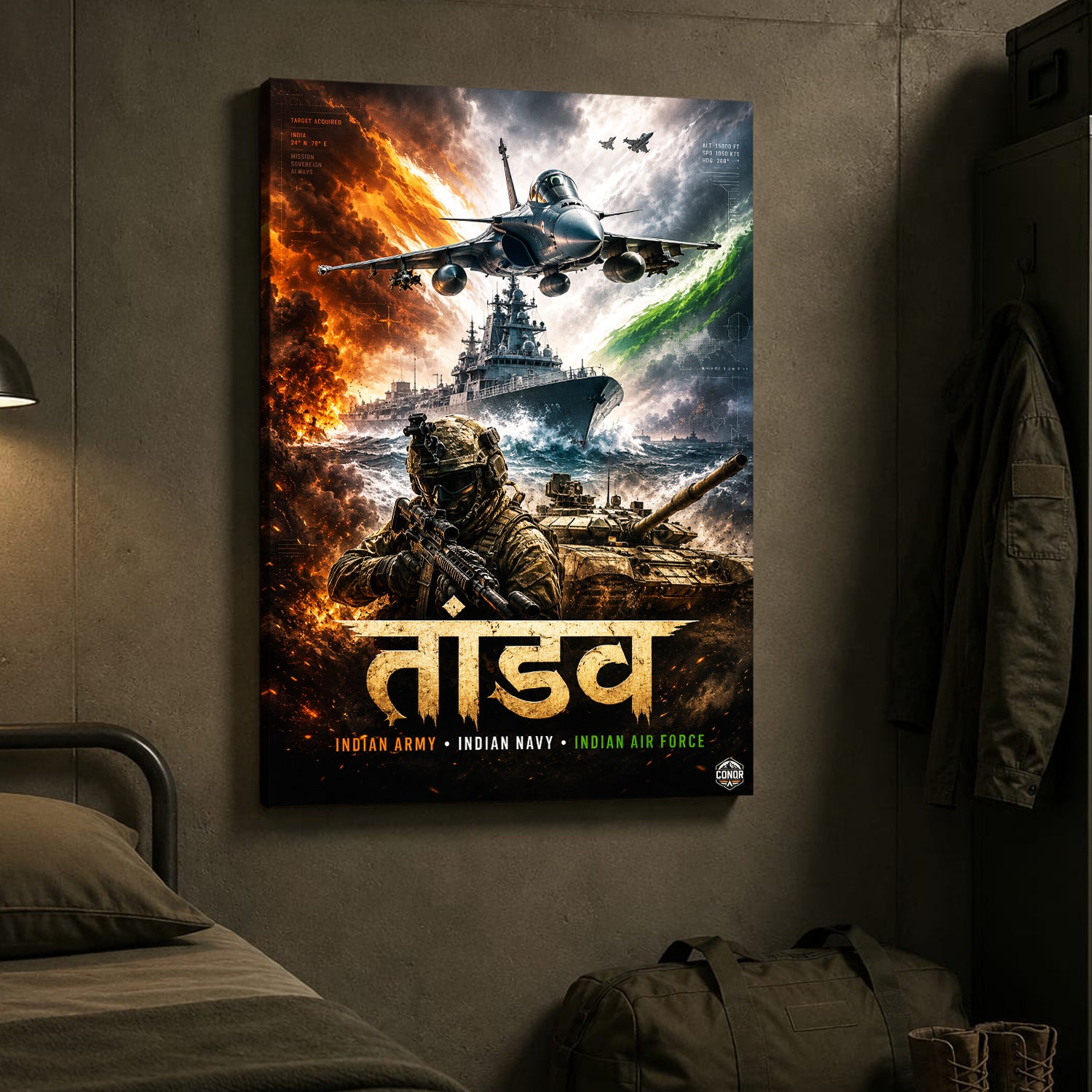 Tandav – Sovereign, Always