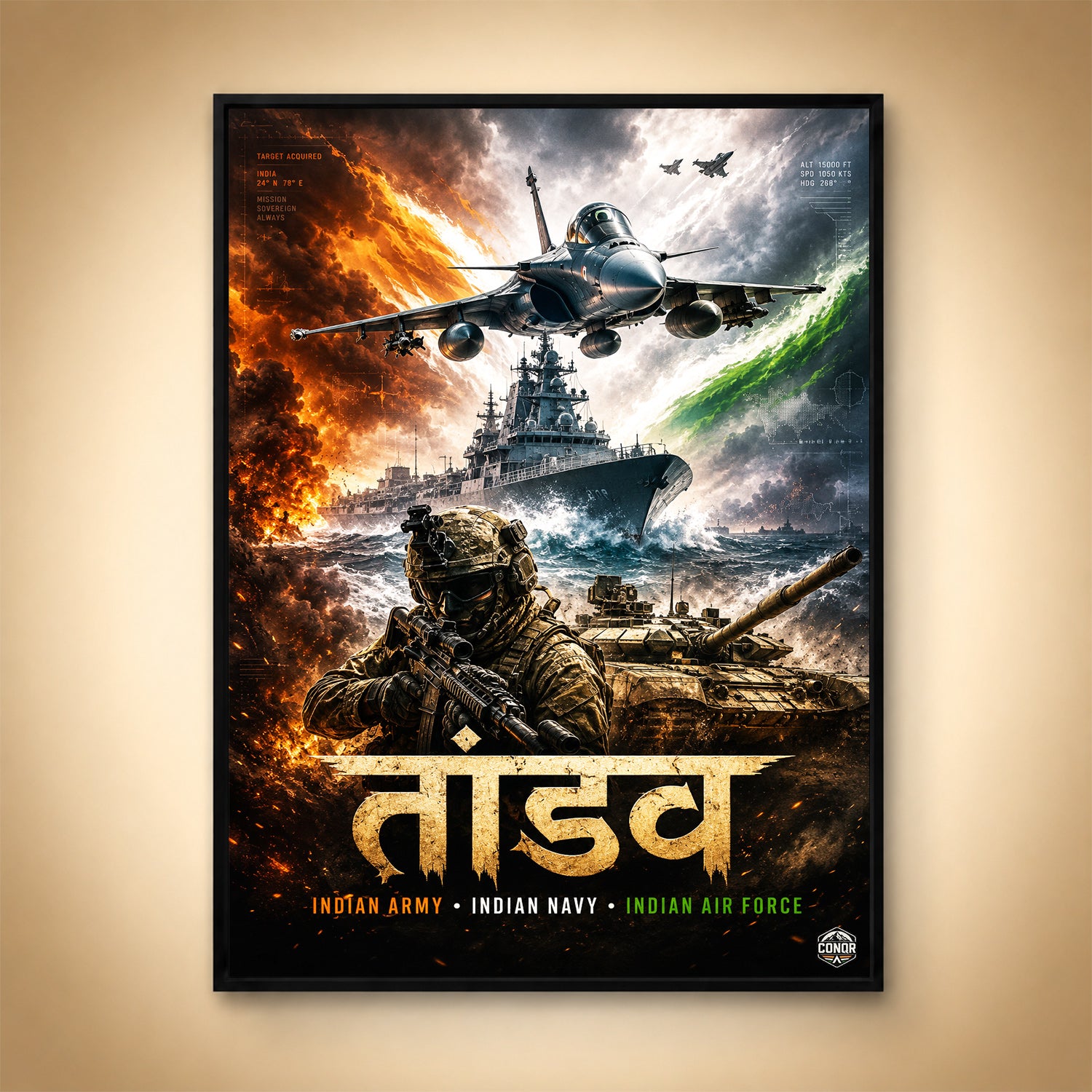 Tandav – Sovereign, Always