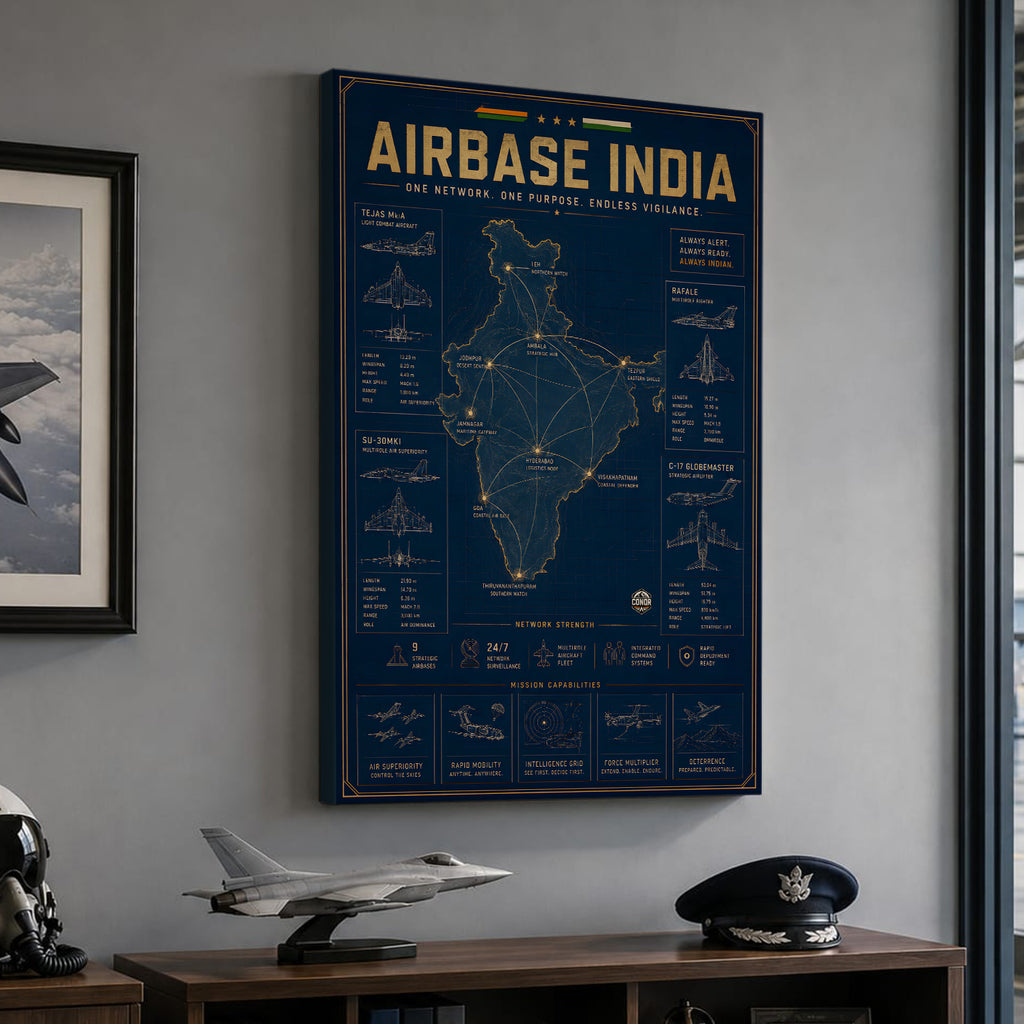Airbase India – One Network, Endless Vigilance