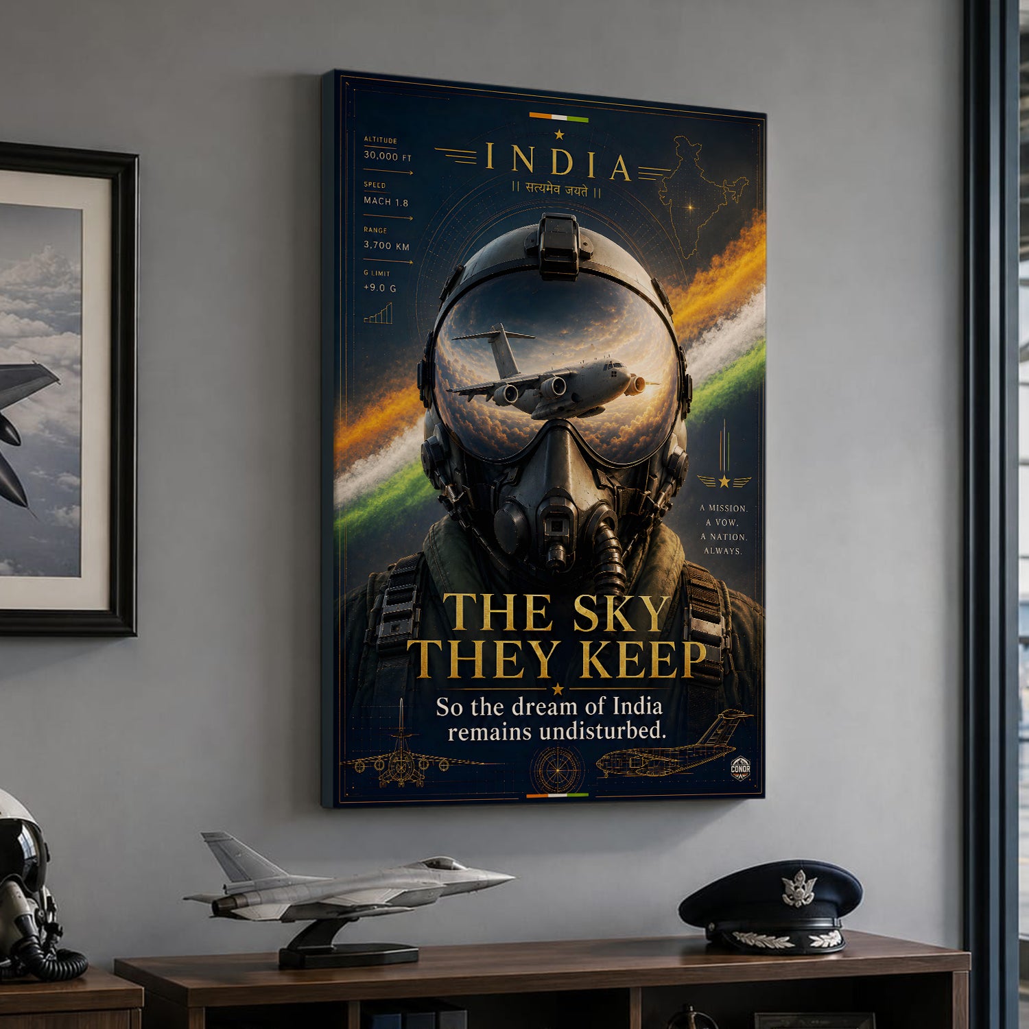 The Sky They Keep – A Mission, a Vow, a Nation