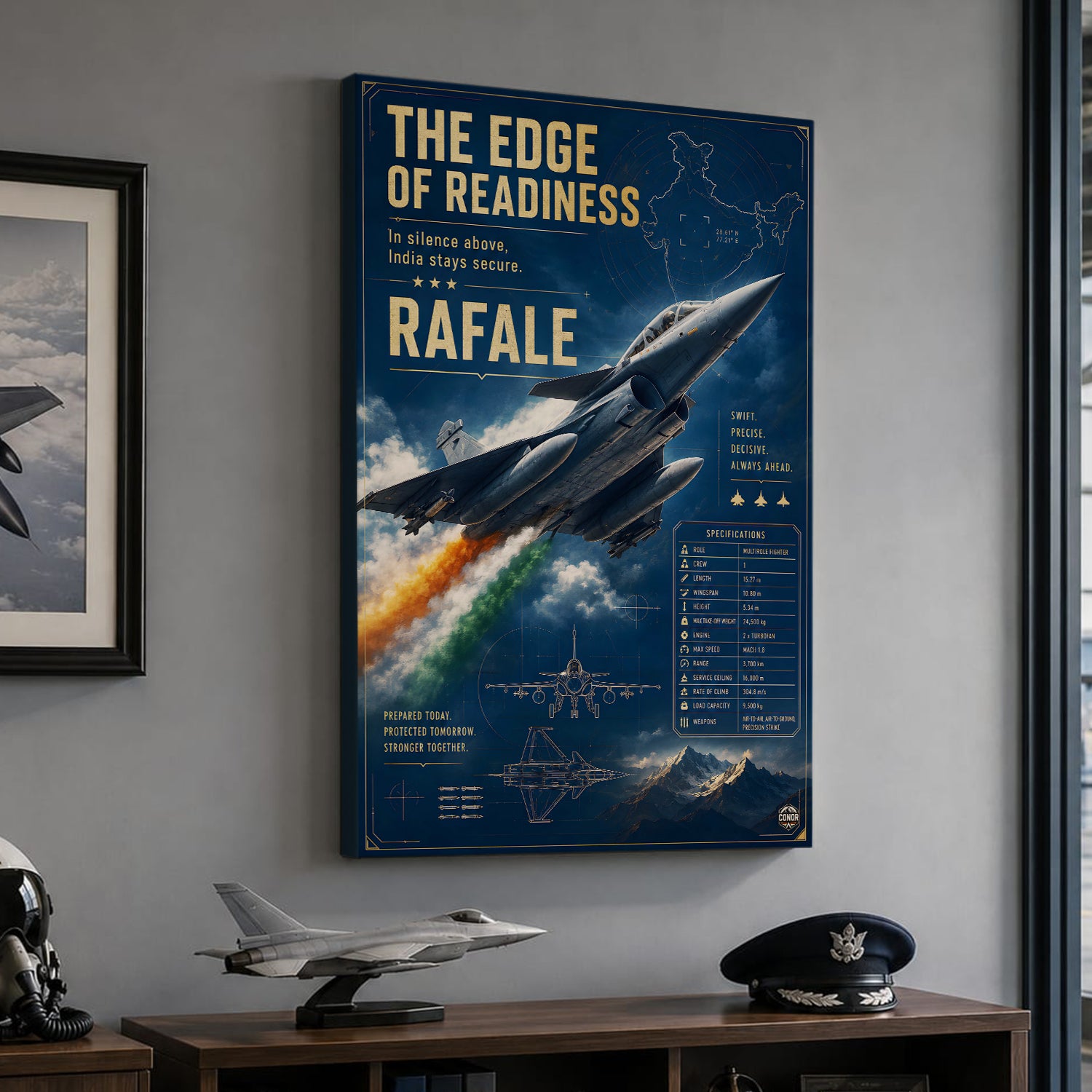 Rafale – The Edge of Readiness