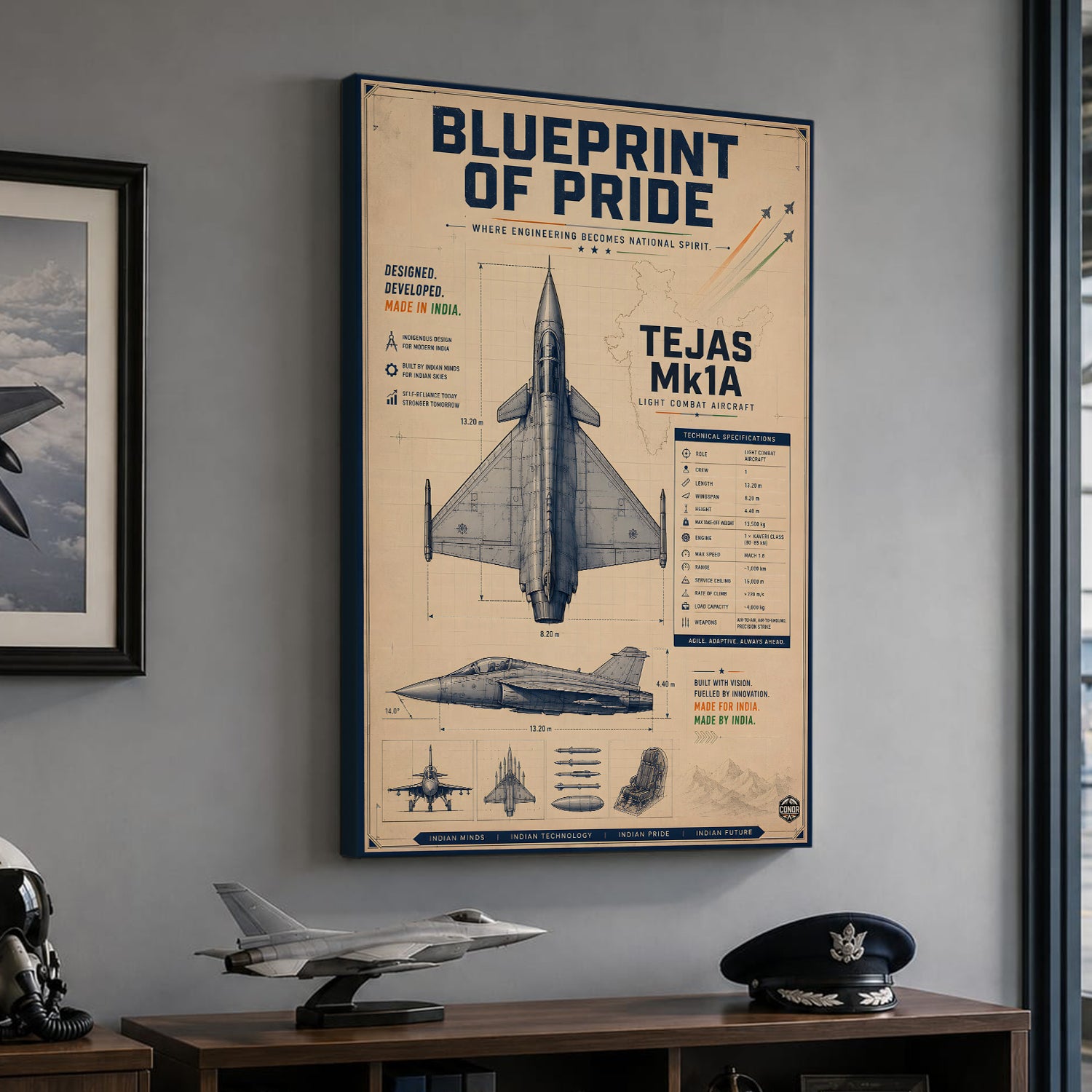 Blueprint of Pride – Made in India