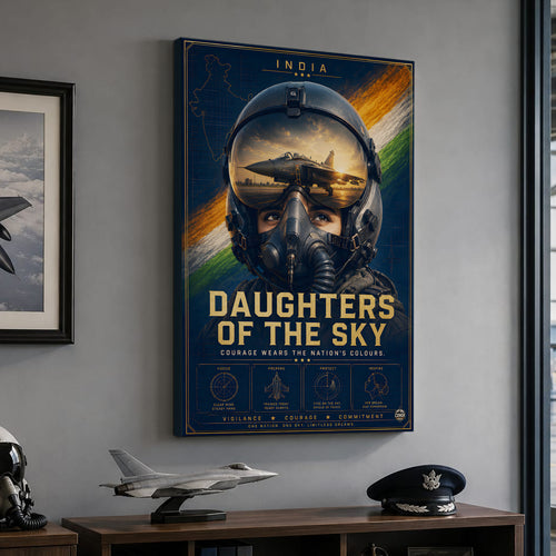 Daughters of the Sky – Courage Wears the Nation's Colours