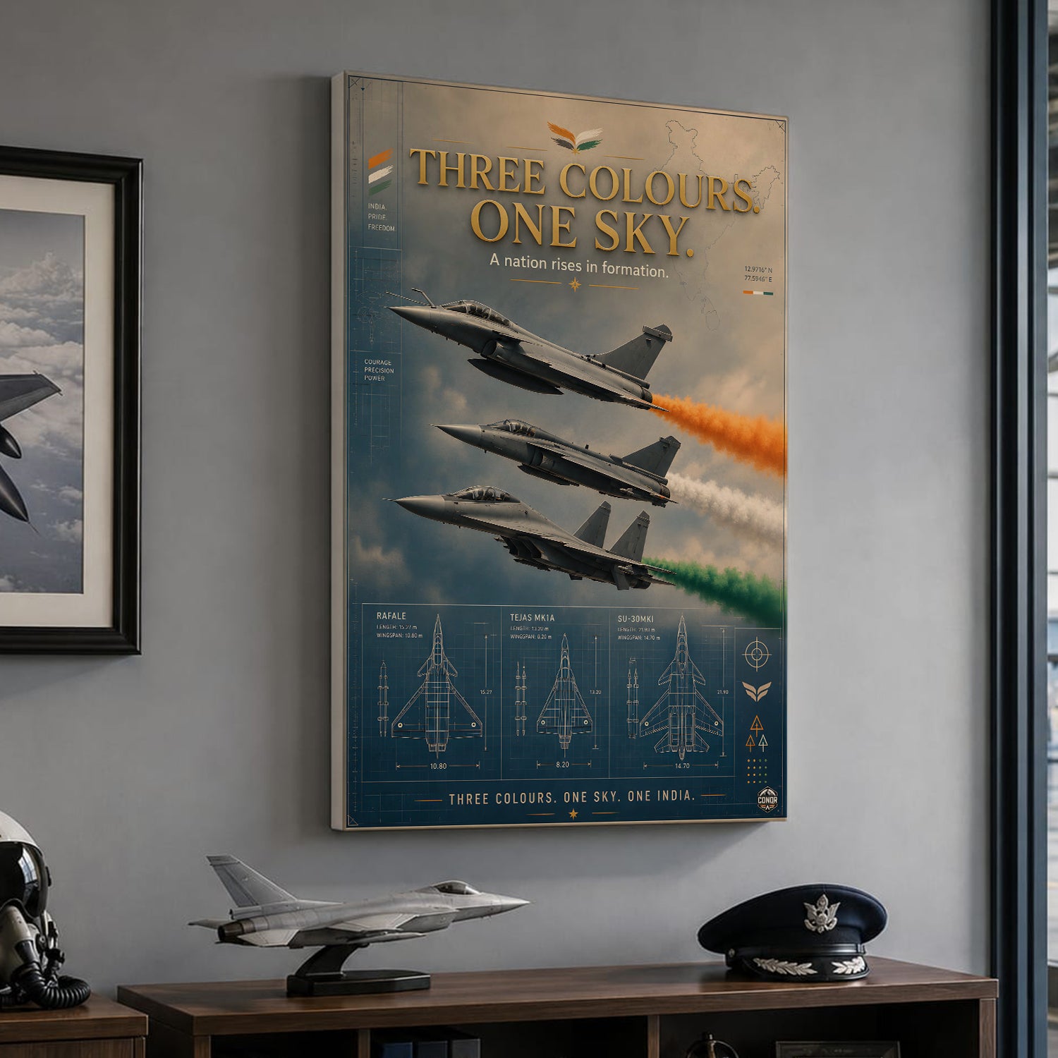 Three Colours, One Sky – A Nation in Formation