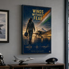 Wings Without Fear – Courage Meets Duty