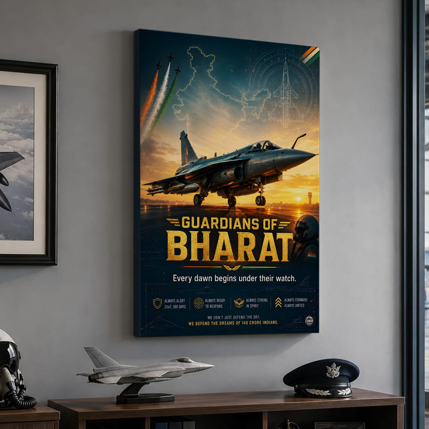 Guardians of Bharat – Every Dawn Under Their Watch