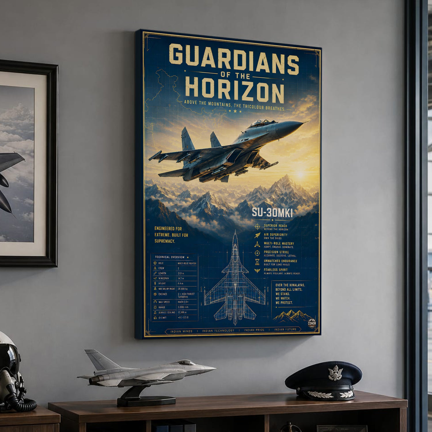 Su-30MKI – Guardians of the Horizon