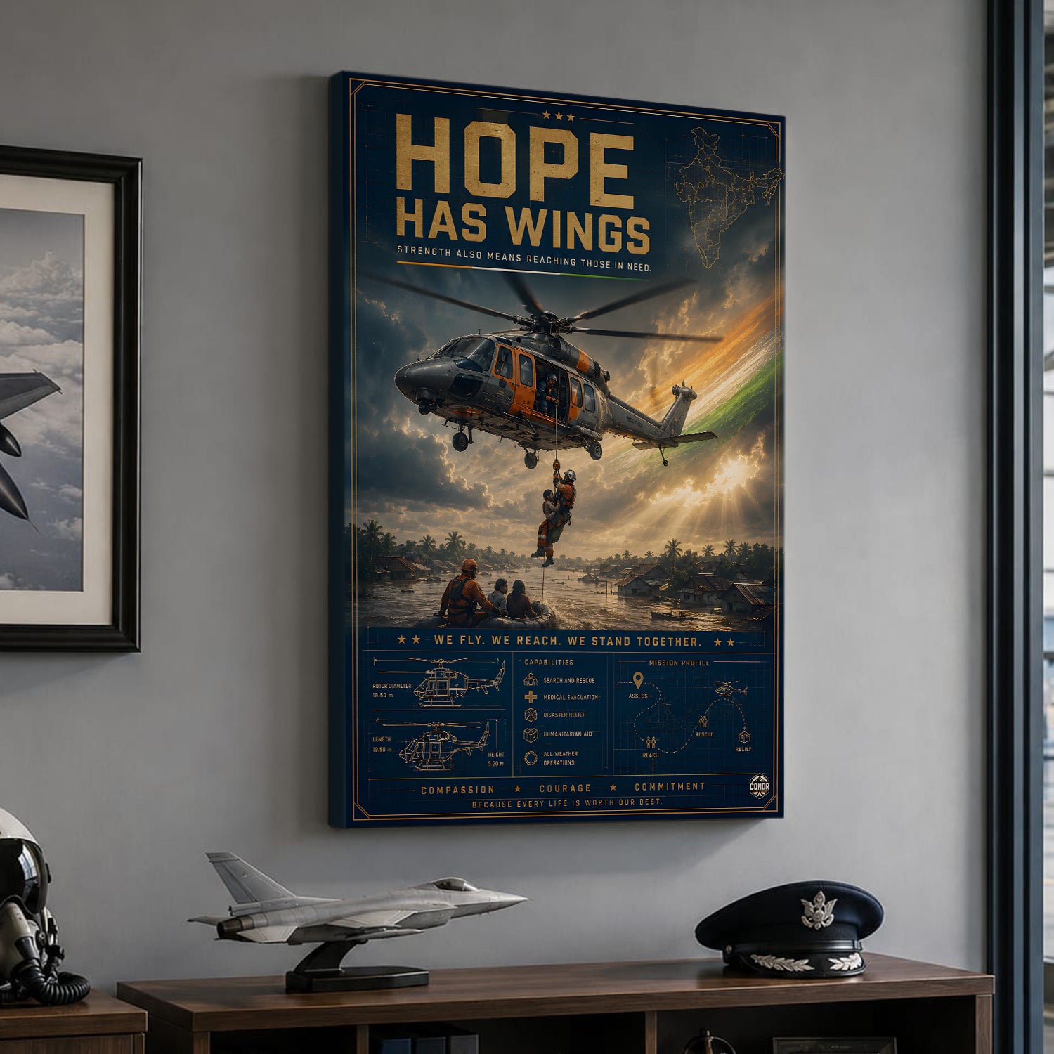 Hope Has Wings – Every Life Worth Our Best