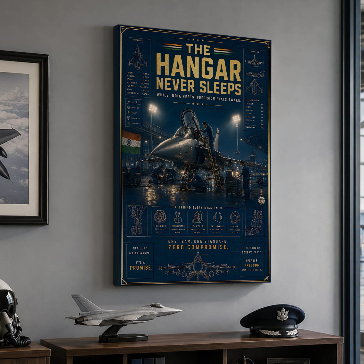 The Hangar Never Sleeps – Precision Stays Awake
