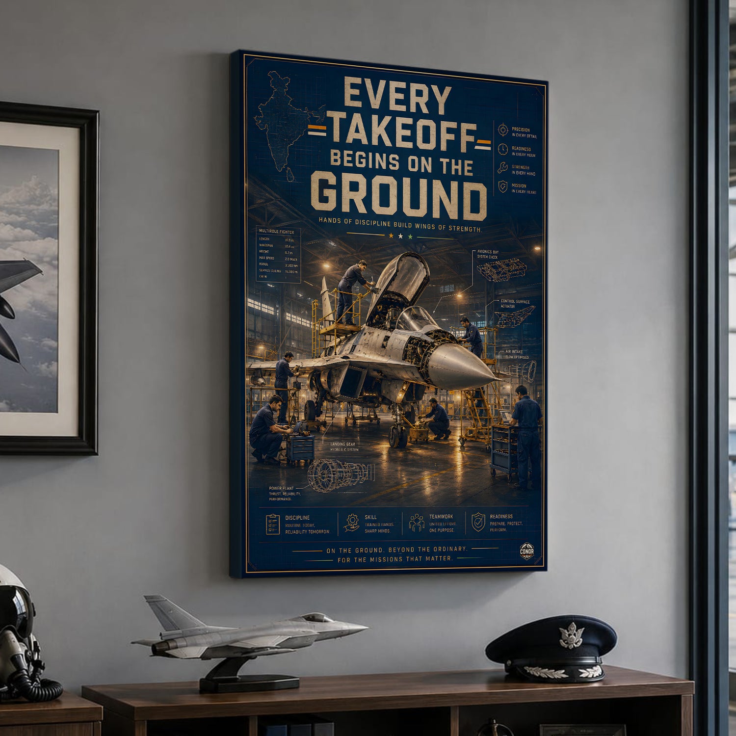 Every Takeoff Begins on the Ground – Hands of Discipline
