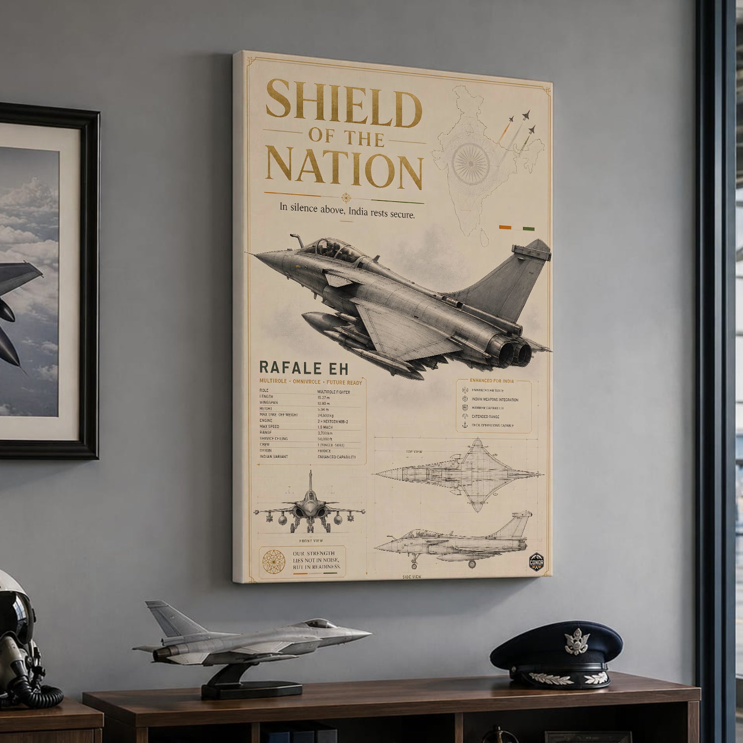 Shield of the Nation – The Rafale Study