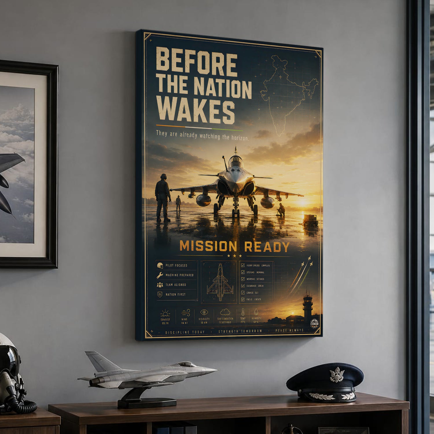 Mission Ready – Before the Nation Wakes