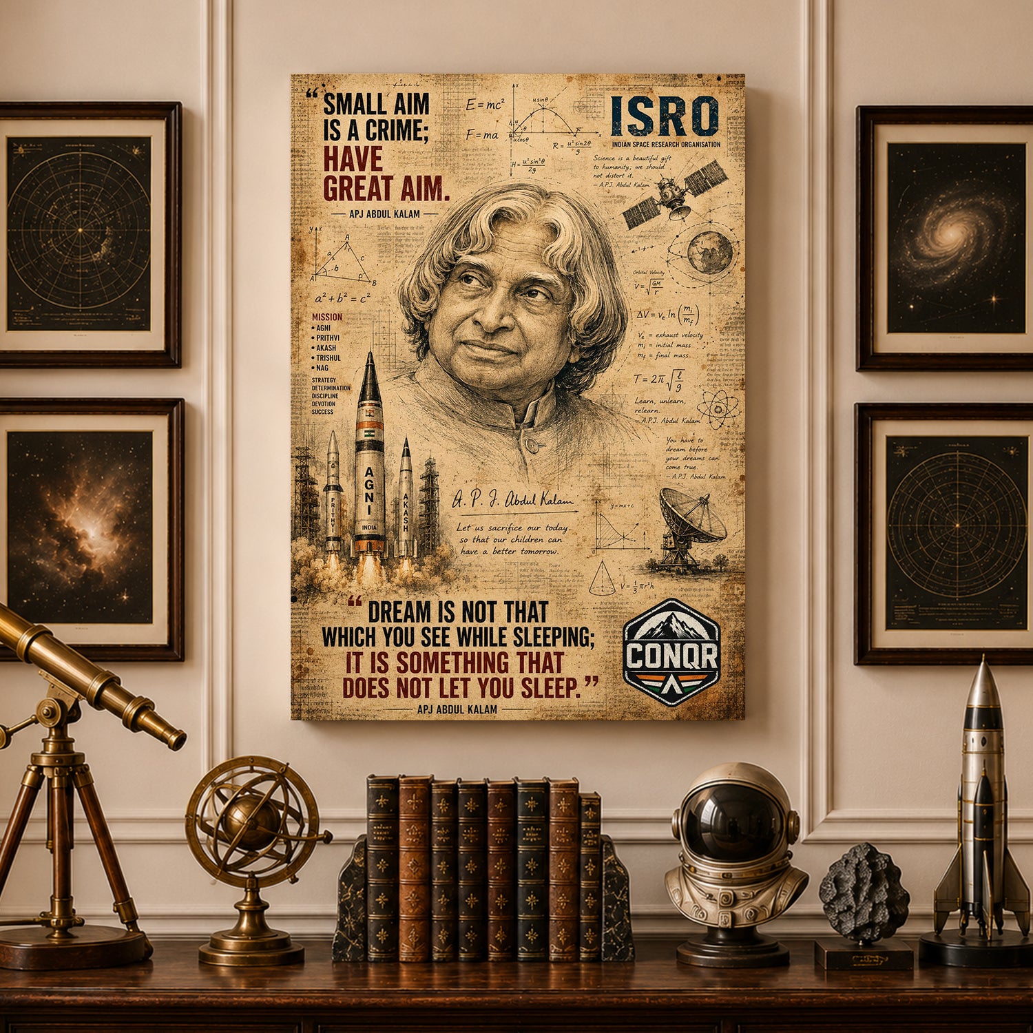 The Kalam Vision – Small Aim Is a Crime