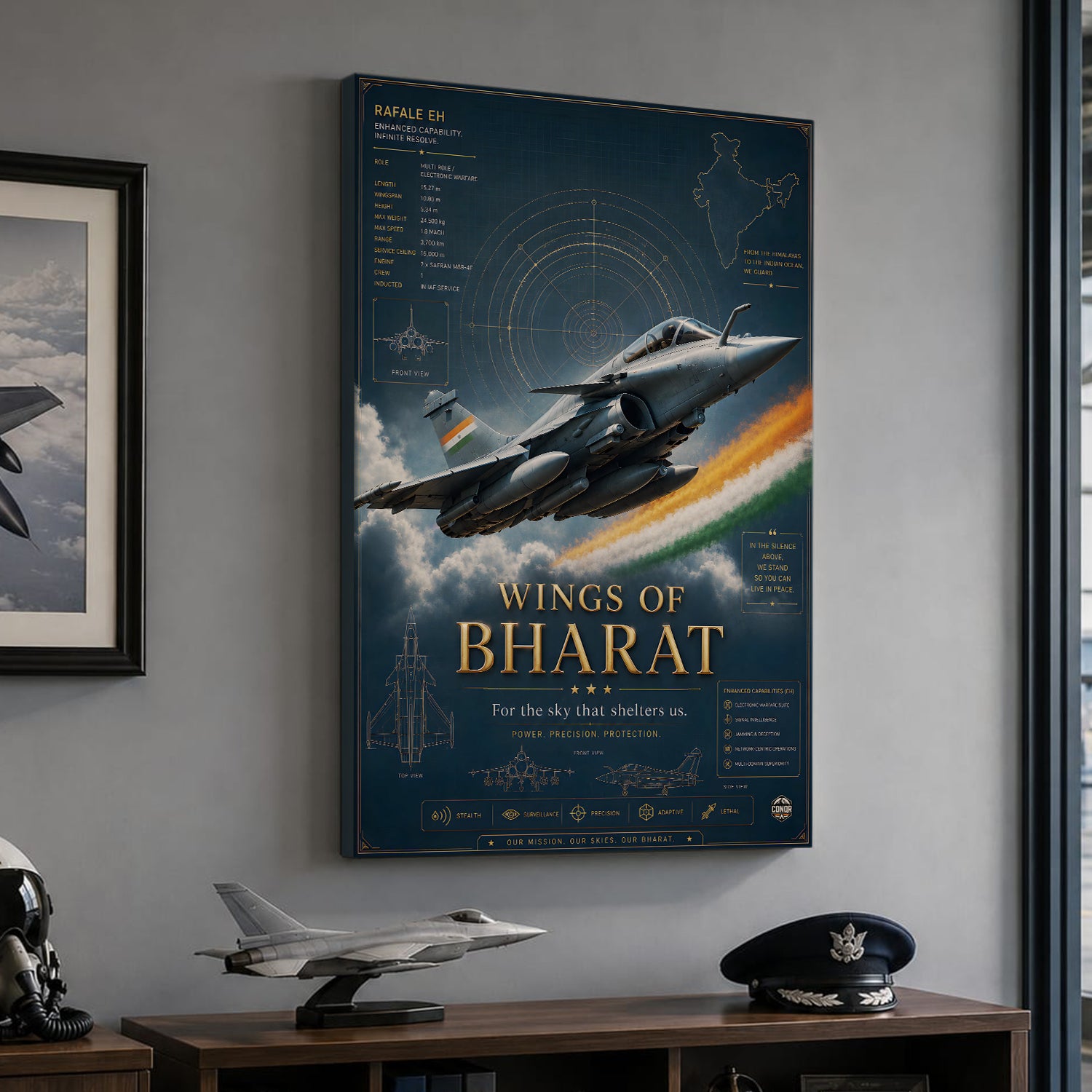 Wings of Bharat – Power, Precision, Protection
