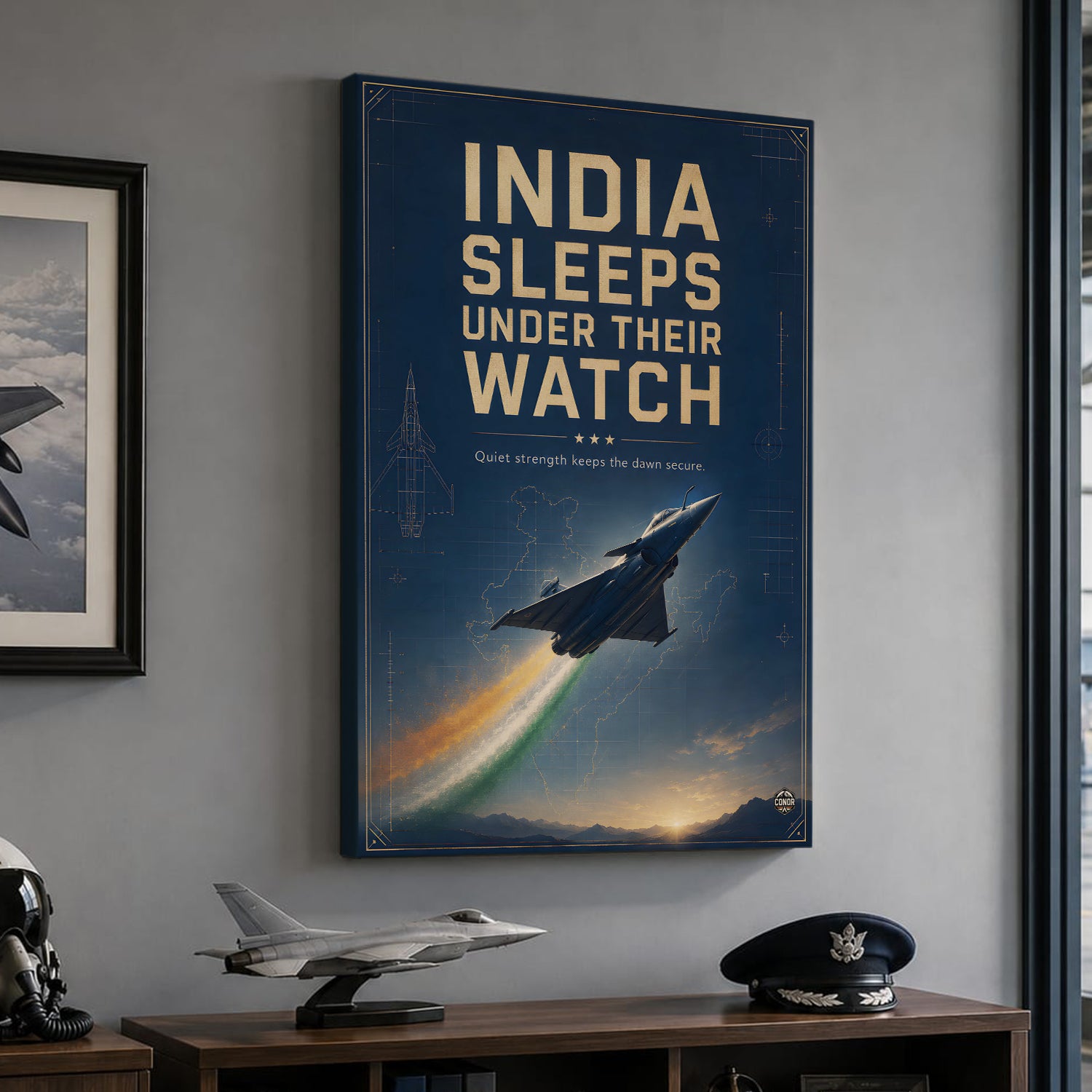 Under Their Watch – Quiet Strength at Dawn