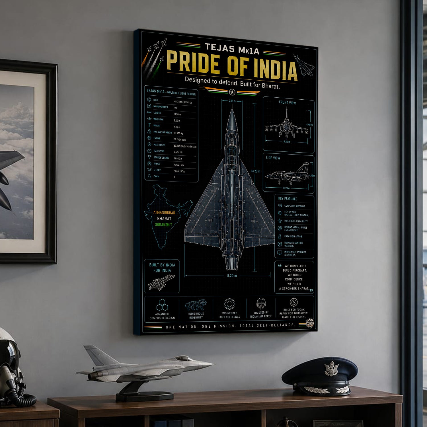 Tejas Mk1A – Pride of India