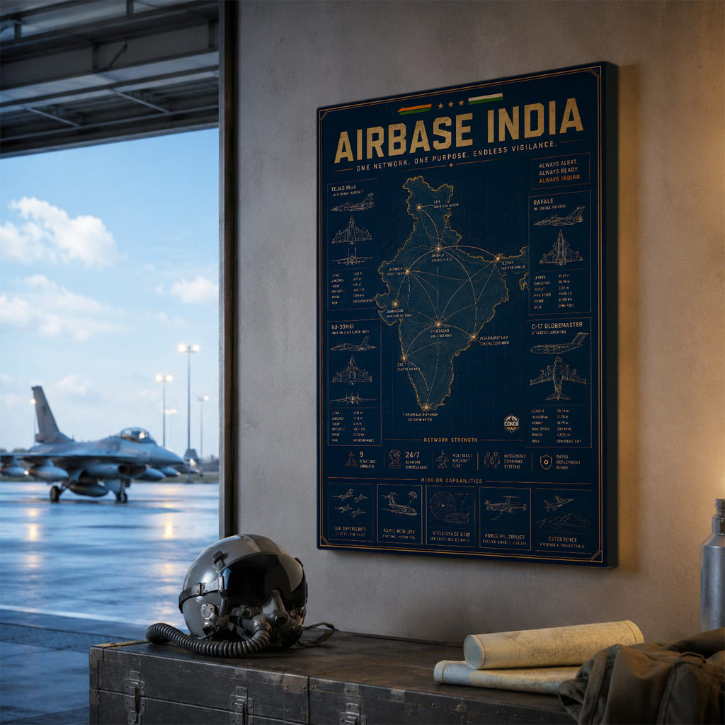 Airbase India – One Network, Endless Vigilance
