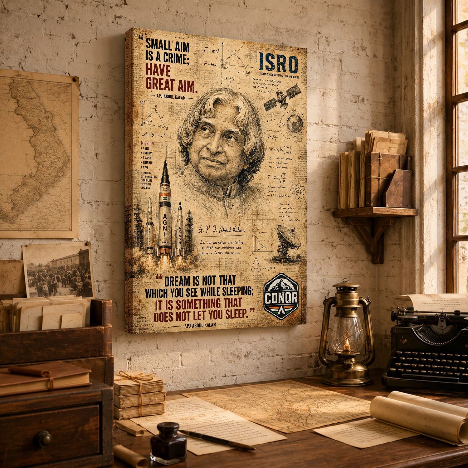 The Kalam Vision – Small Aim Is a Crime