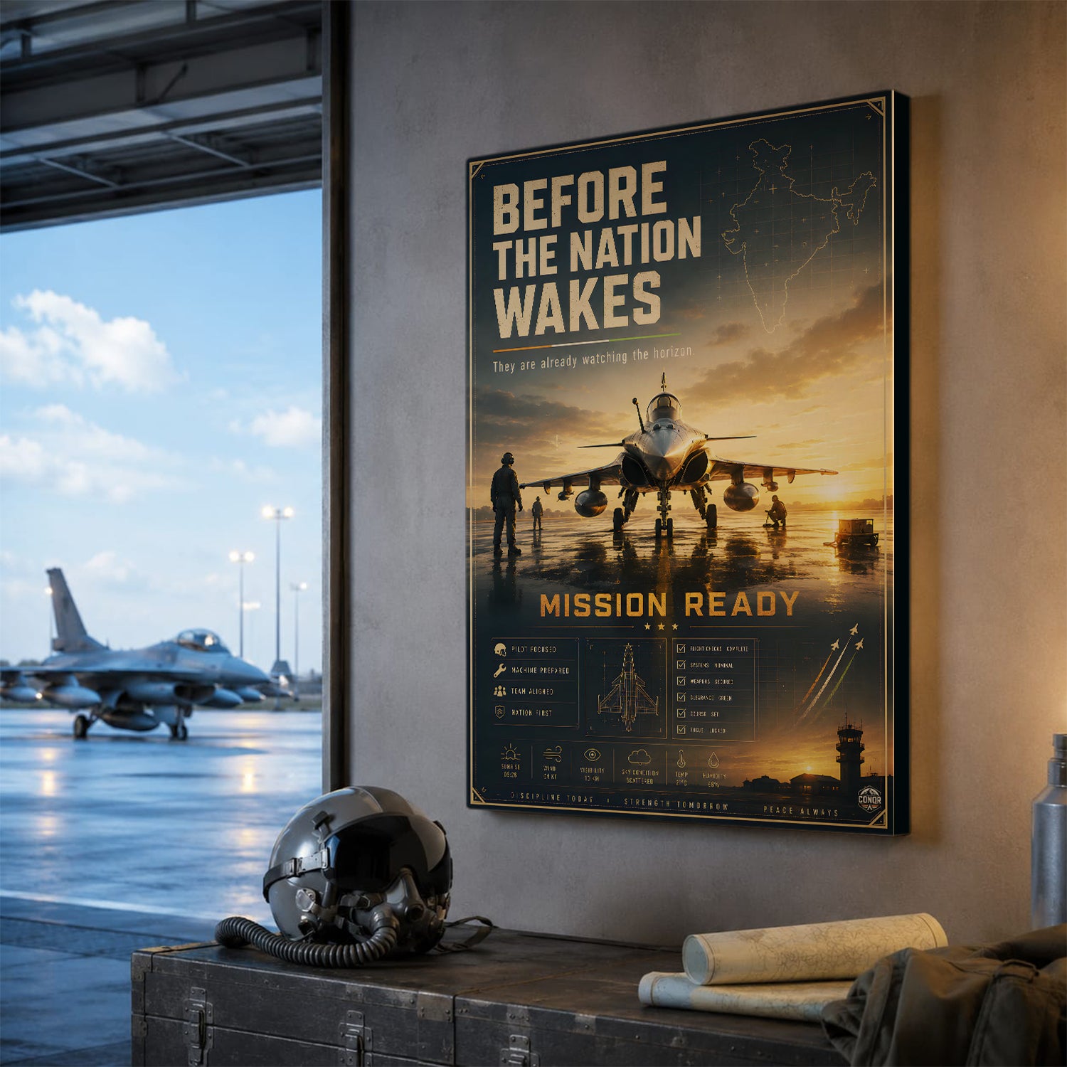 Mission Ready – Before the Nation Wakes