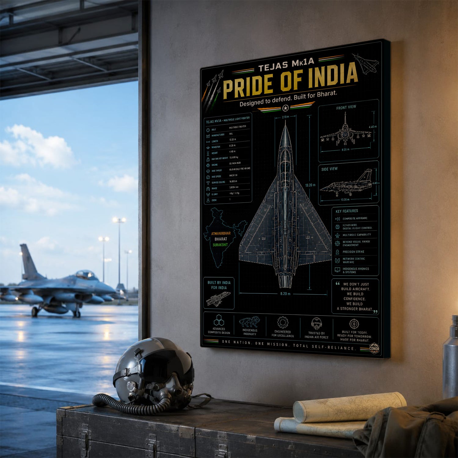 Tejas Mk1A – Pride of India