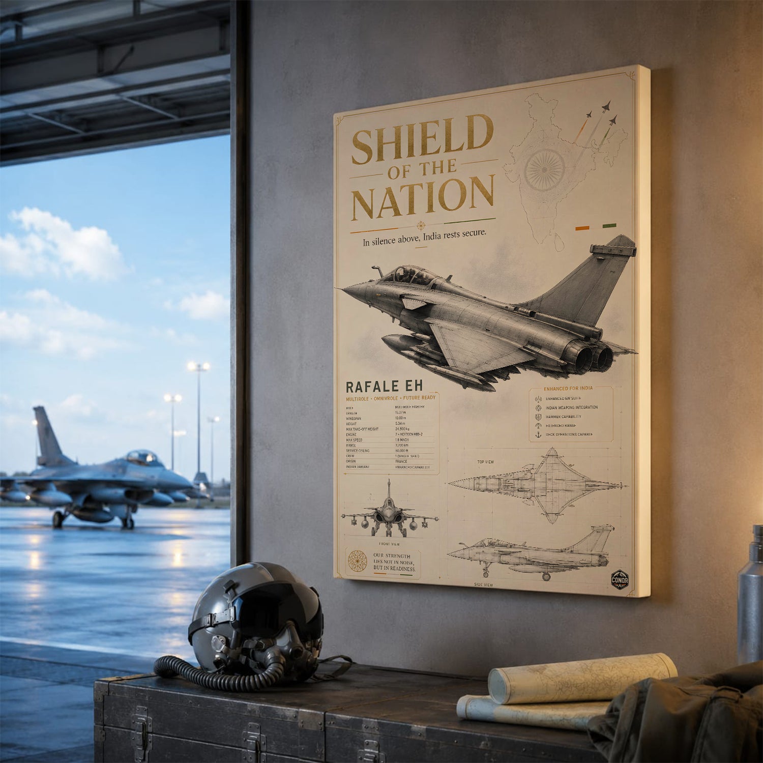 Shield of the Nation – The Rafale Study