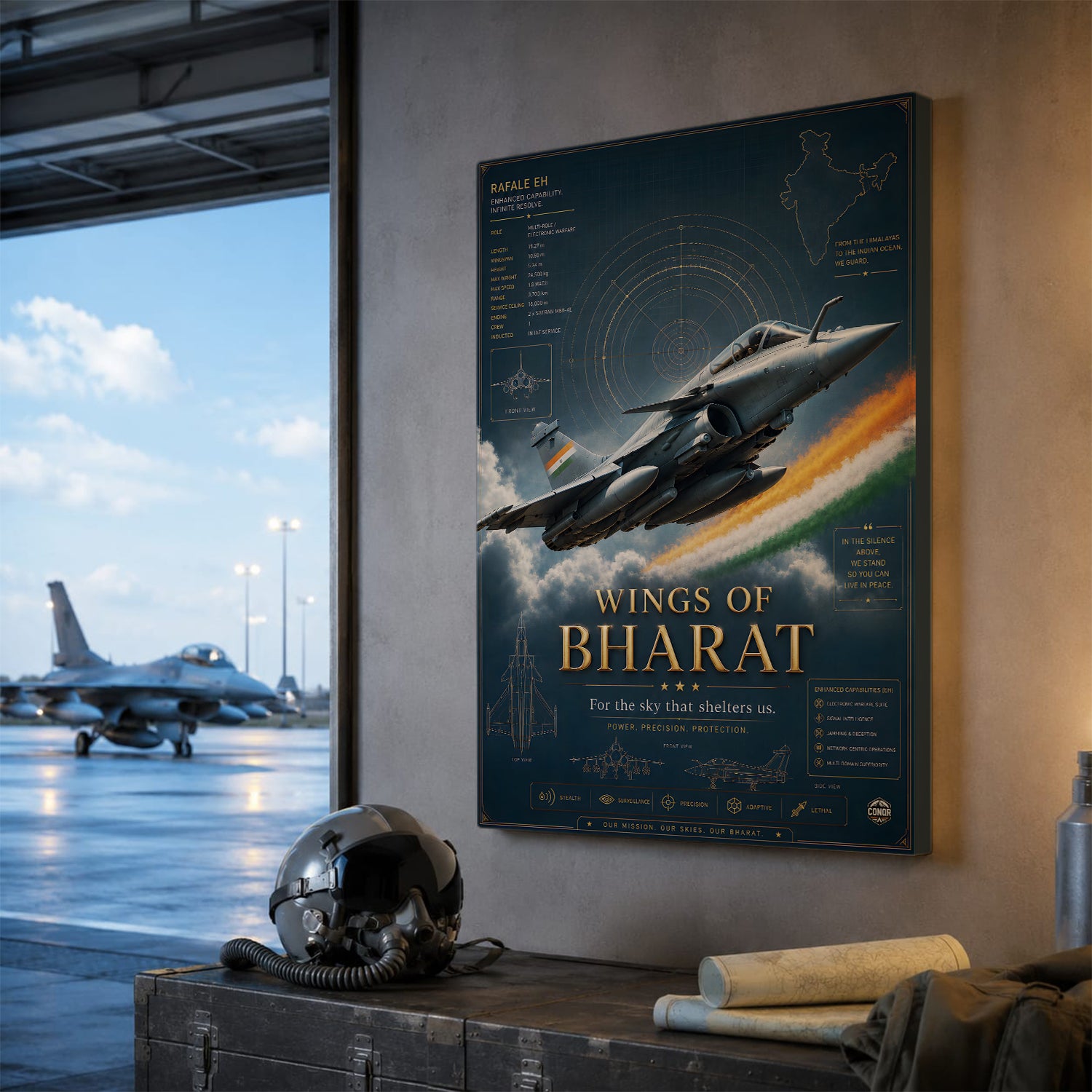Wings of Bharat – Power, Precision, Protection
