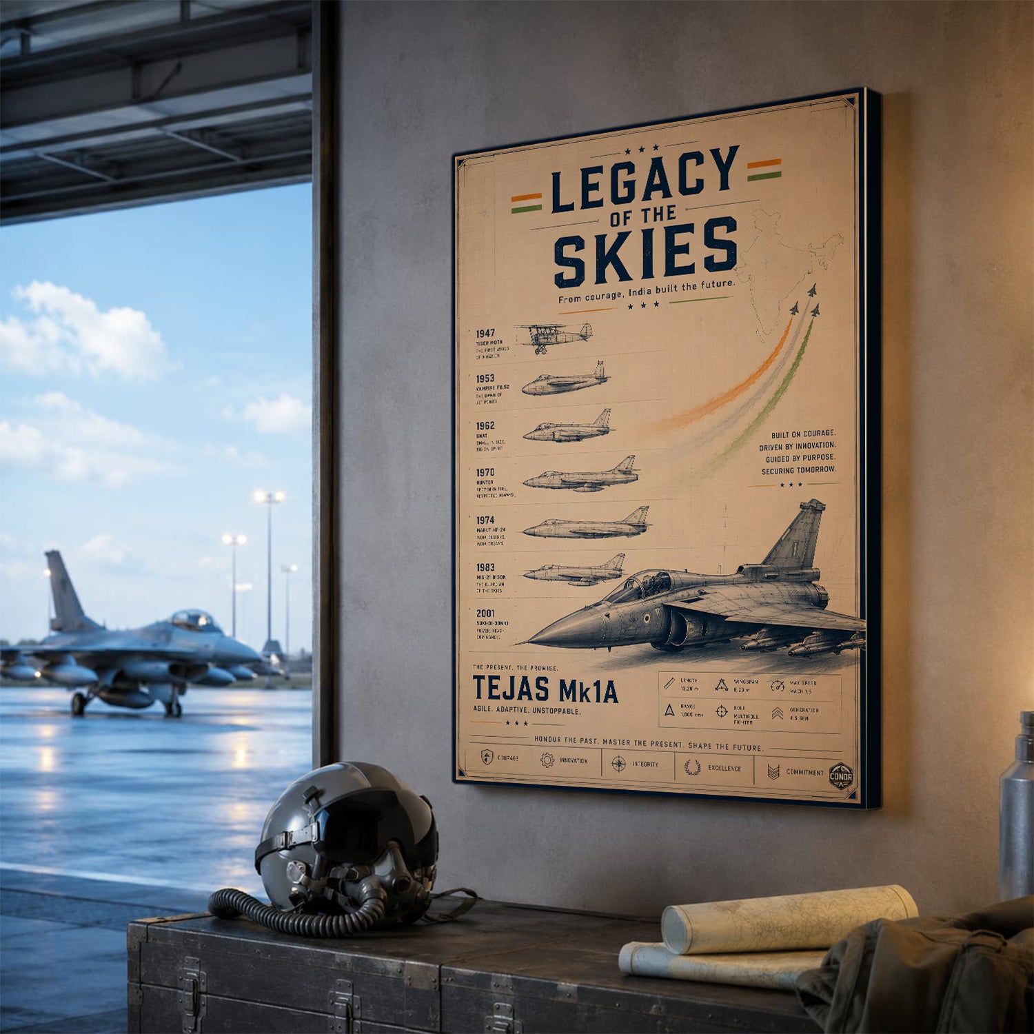 Legacy of the Skies – 1947 to Tomorrow