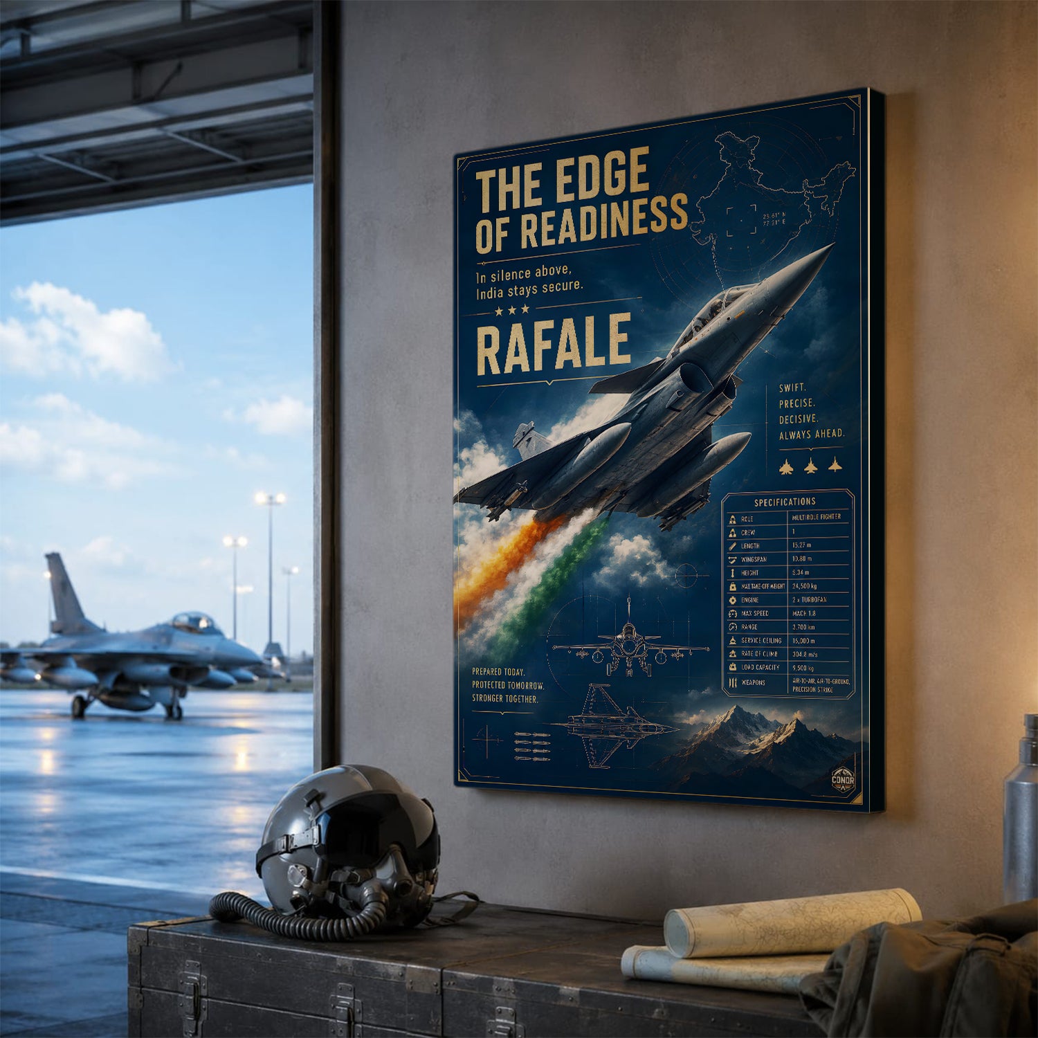 Rafale – The Edge of Readiness