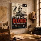 Give Me Blood – Freedom Is Not Given, It Is Taken (CONQR-BHF-BOSE-005)