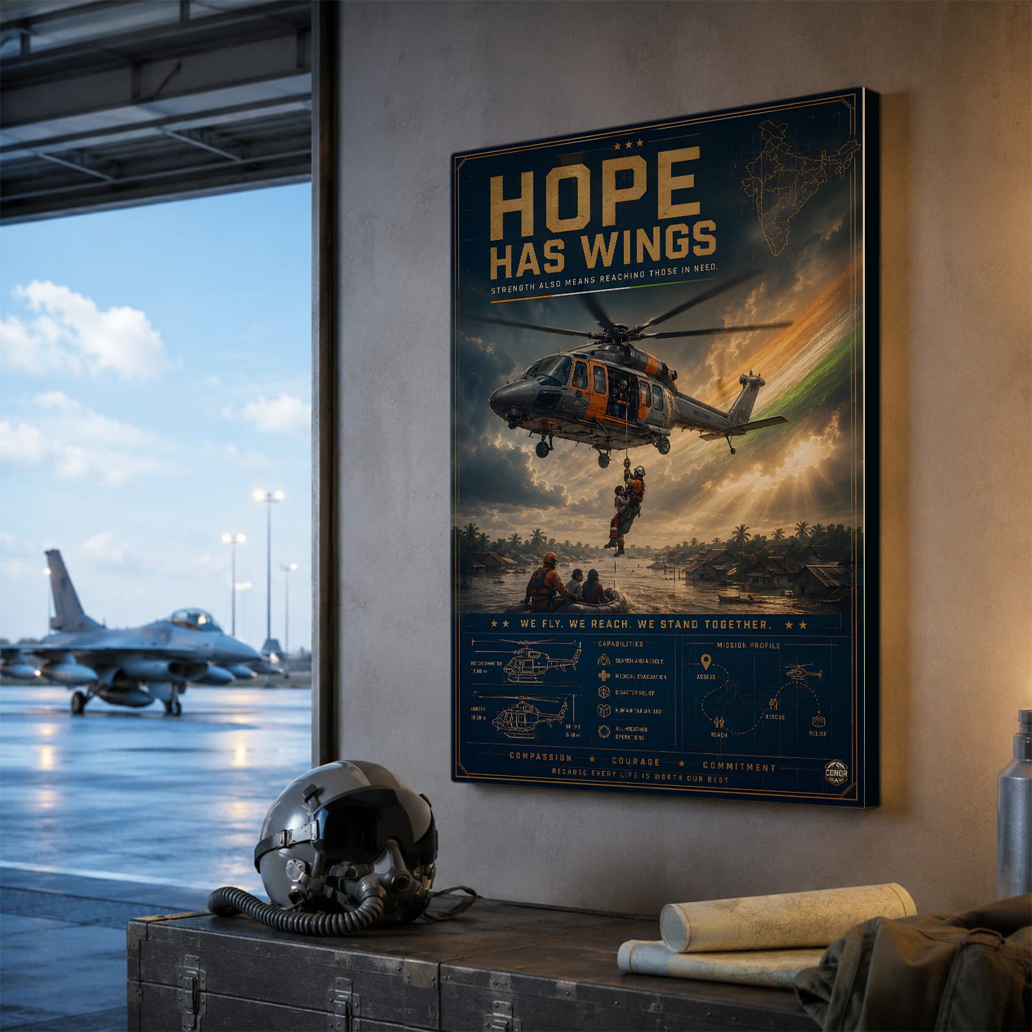 Hope Has Wings – Every Life Worth Our Best