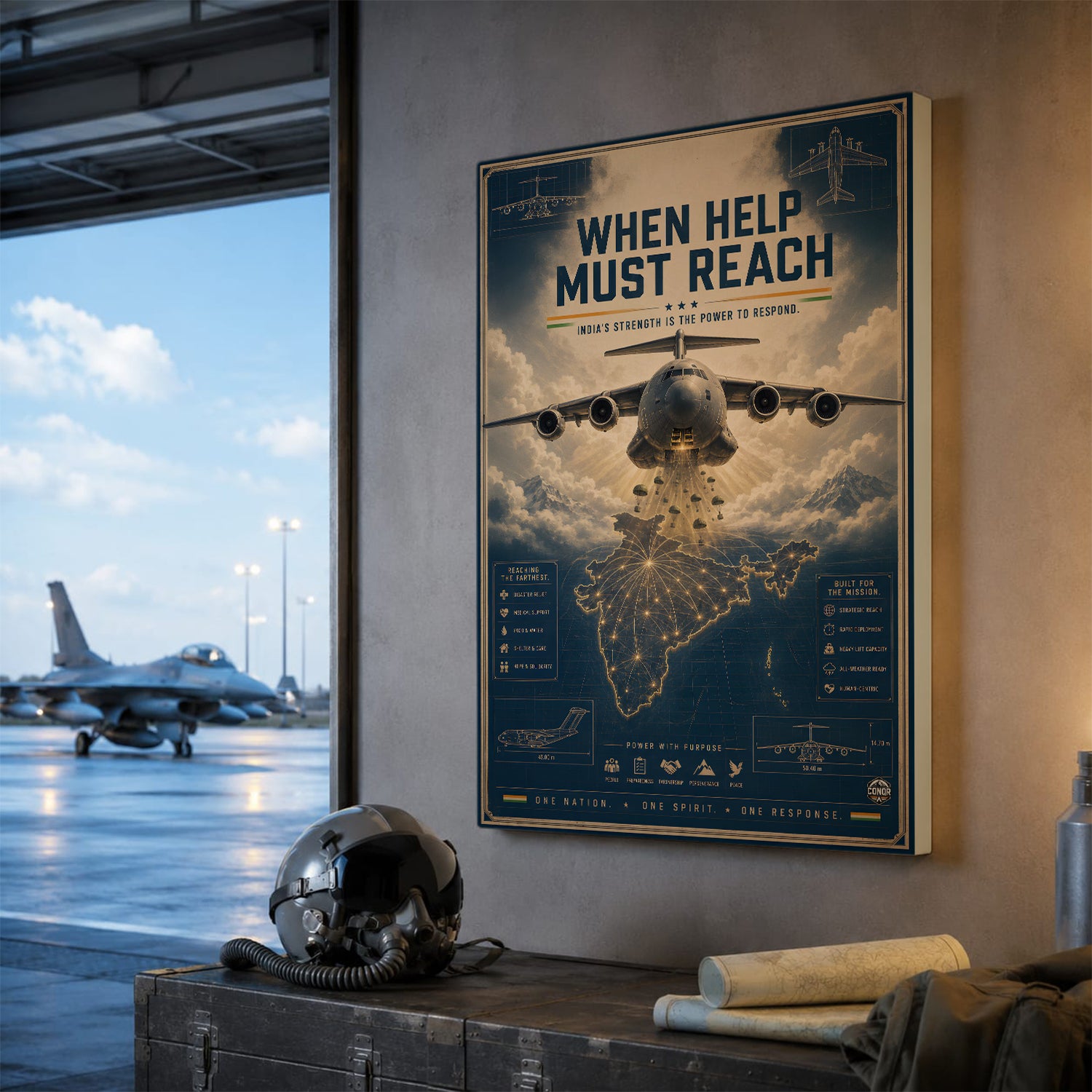 When Help Must Reach – The Power to Respond