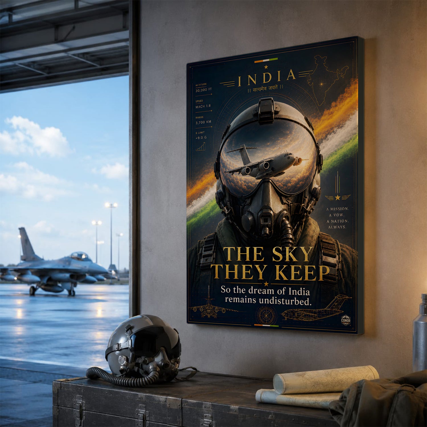 The Sky They Keep – A Mission, a Vow, a Nation