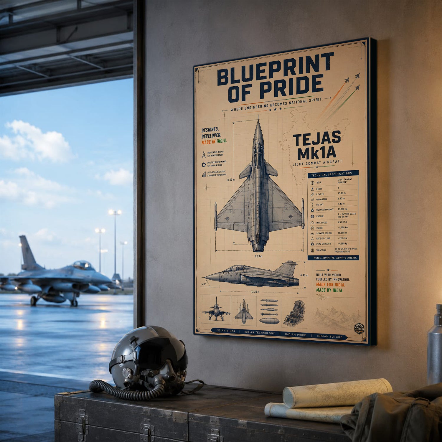 Blueprint of Pride – Made in India