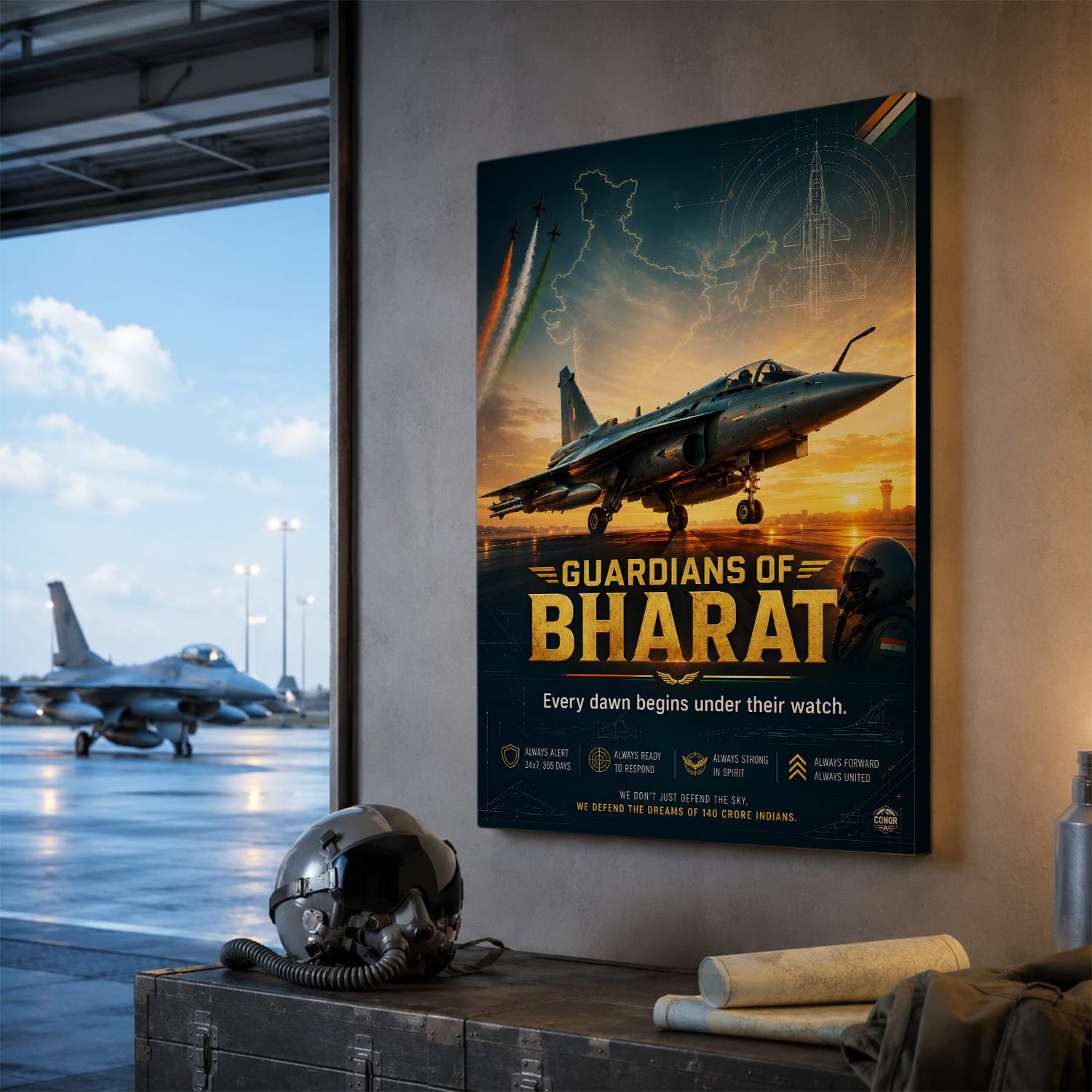 Guardians of Bharat – Every Dawn Under Their Watch