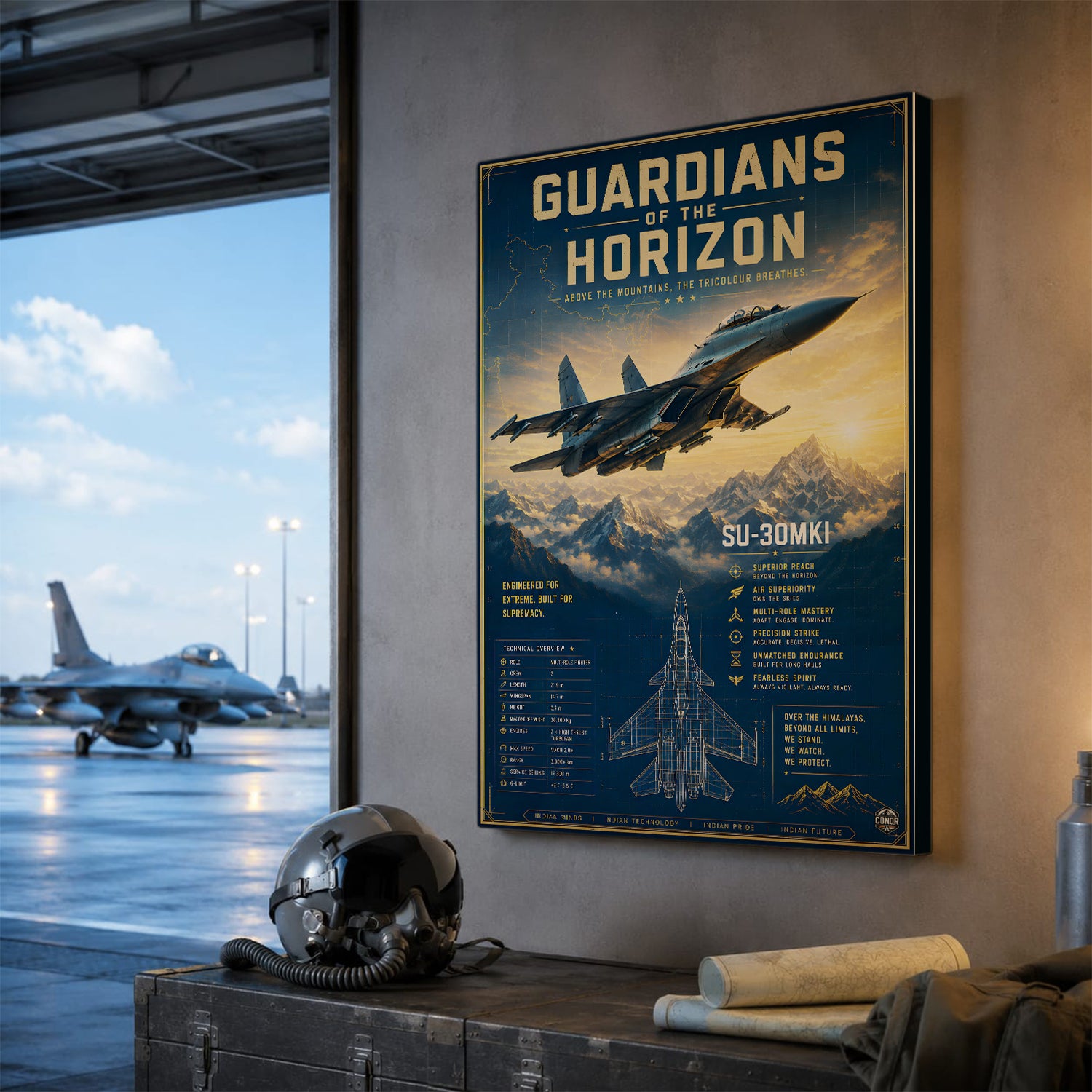 Su-30MKI – Guardians of the Horizon