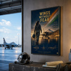 Wings Without Fear – Courage Meets Duty