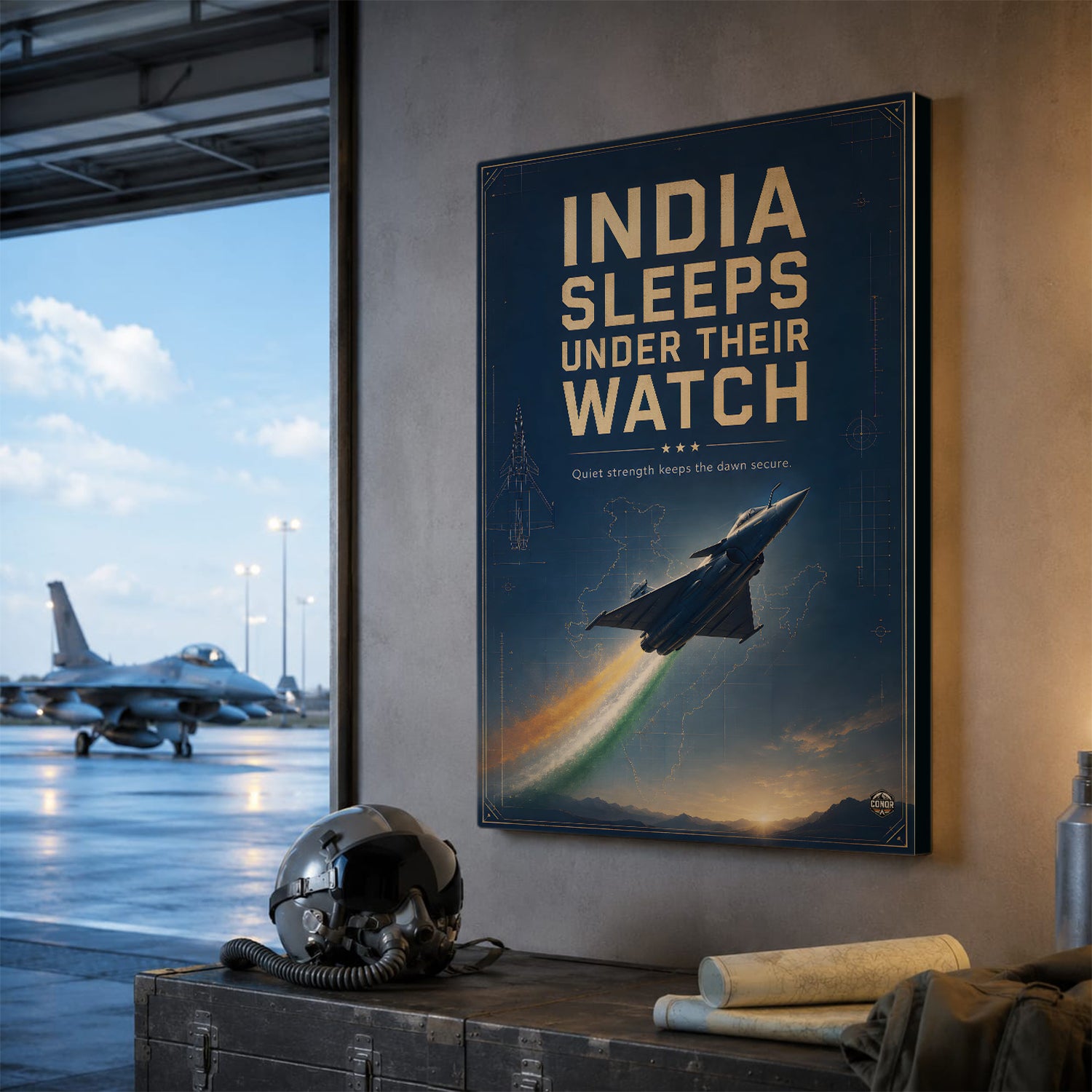 Under Their Watch – Quiet Strength at Dawn