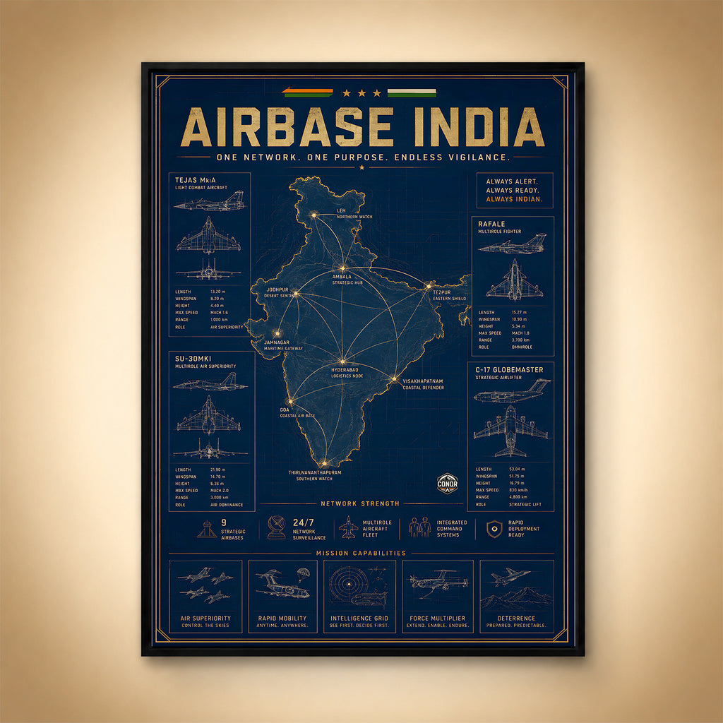 Airbase India – One Network, Endless Vigilance
