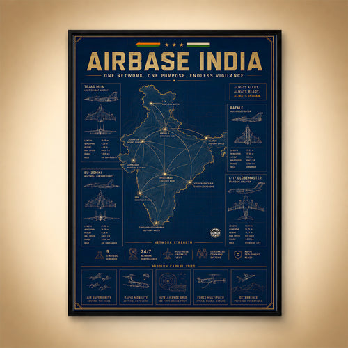 Airbase India – One Network, Endless Vigilance