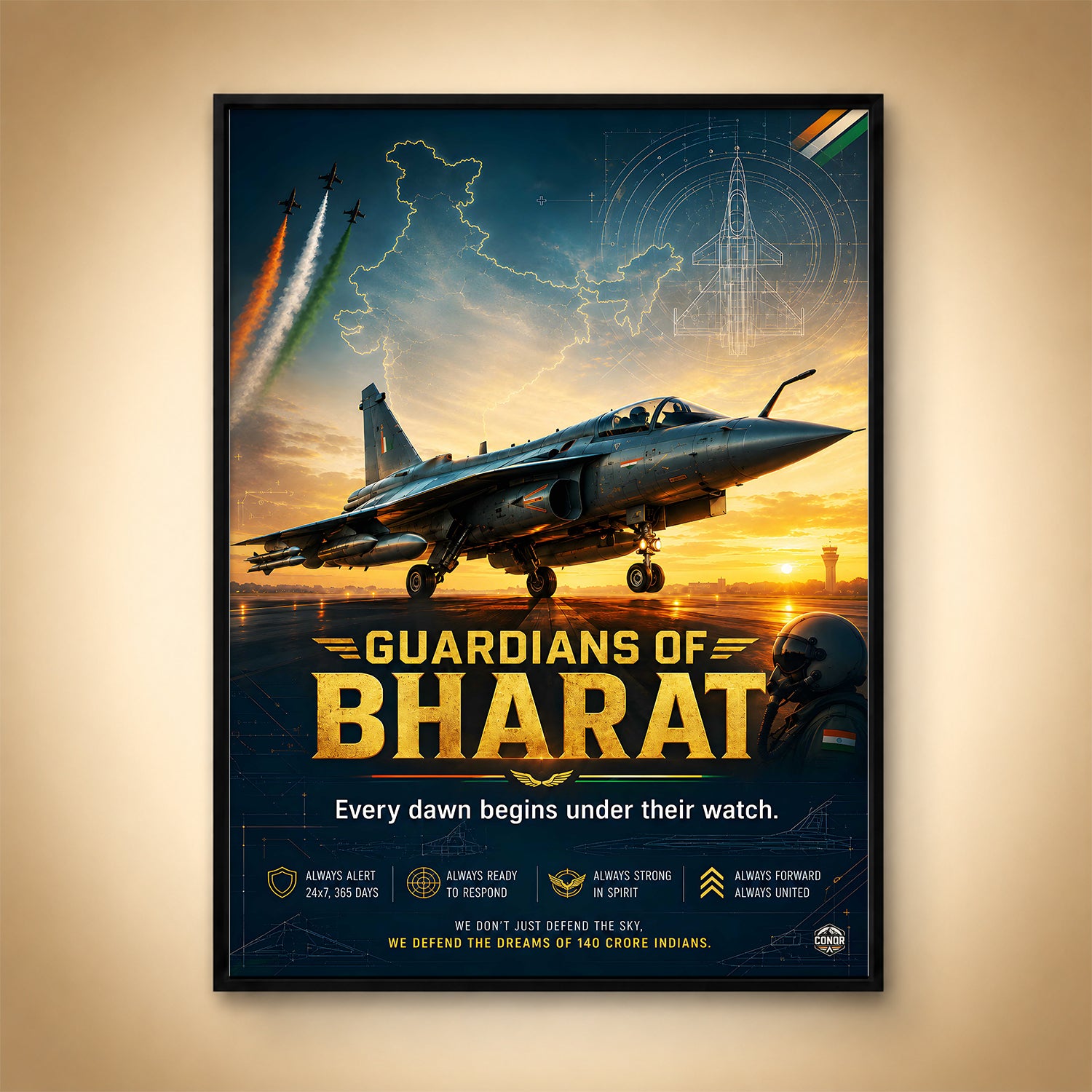 Guardians of Bharat – Every Dawn Under Their Watch