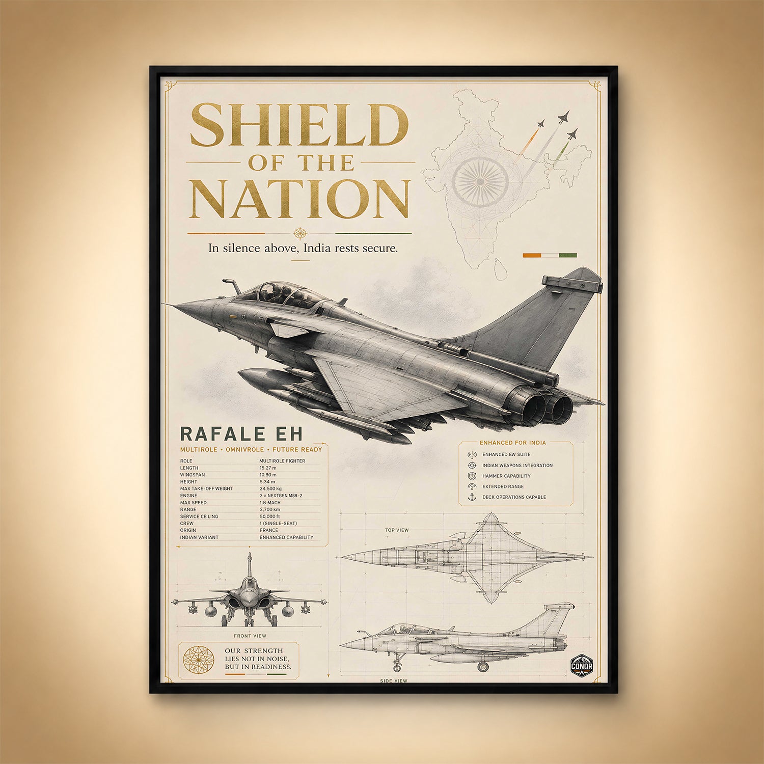 Shield of the Nation – The Rafale Study
