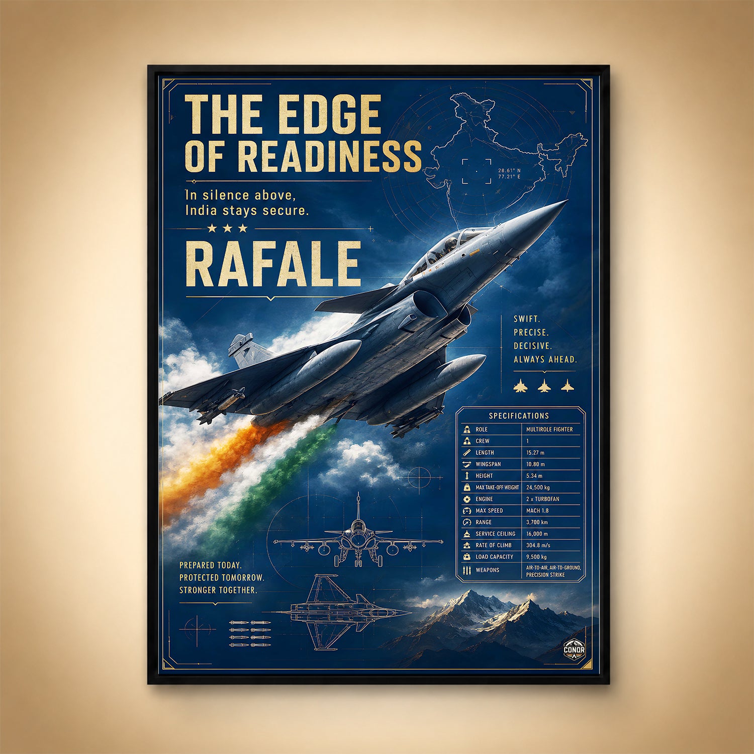 Rafale – The Edge of Readiness
