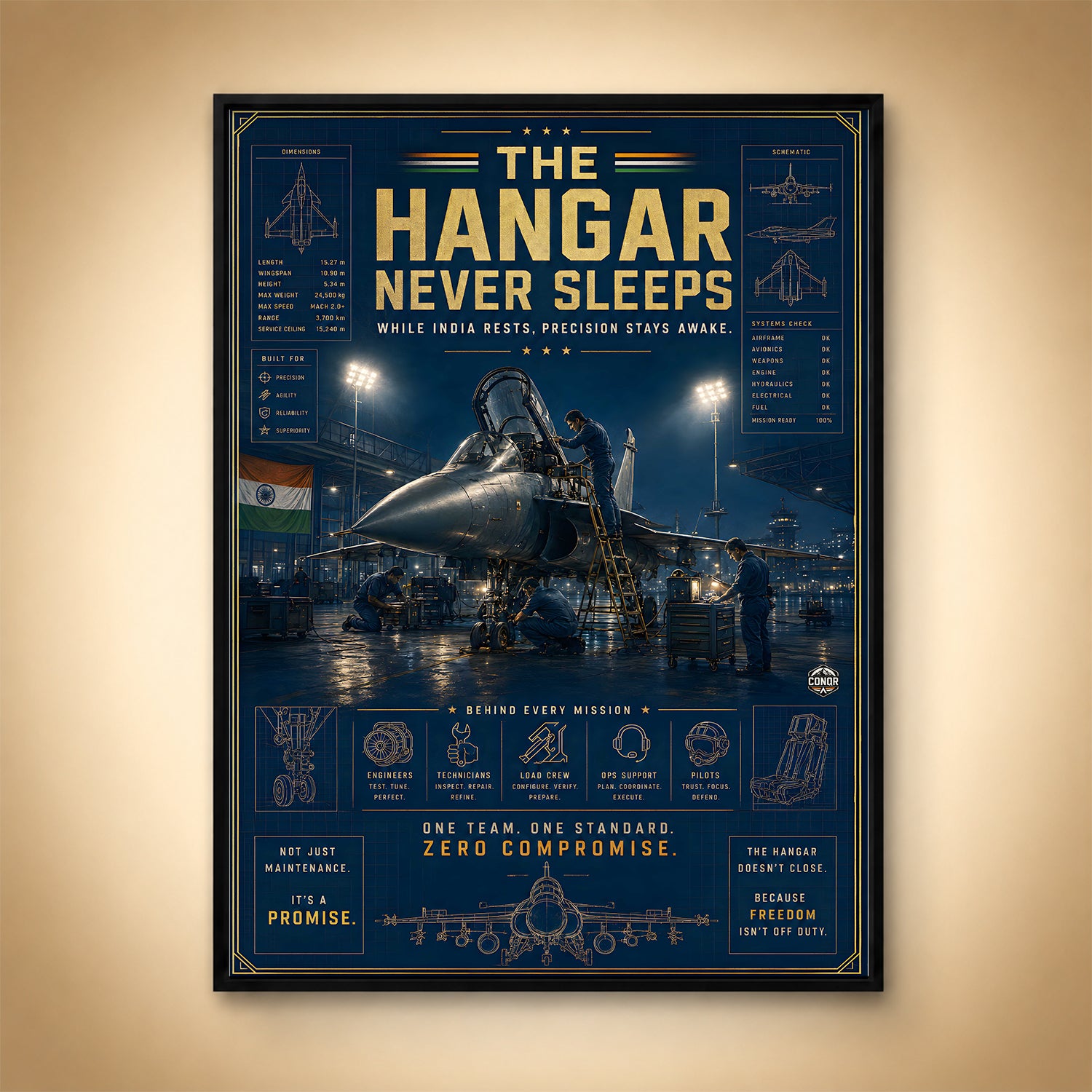 The Hangar Never Sleeps – Precision Stays Awake