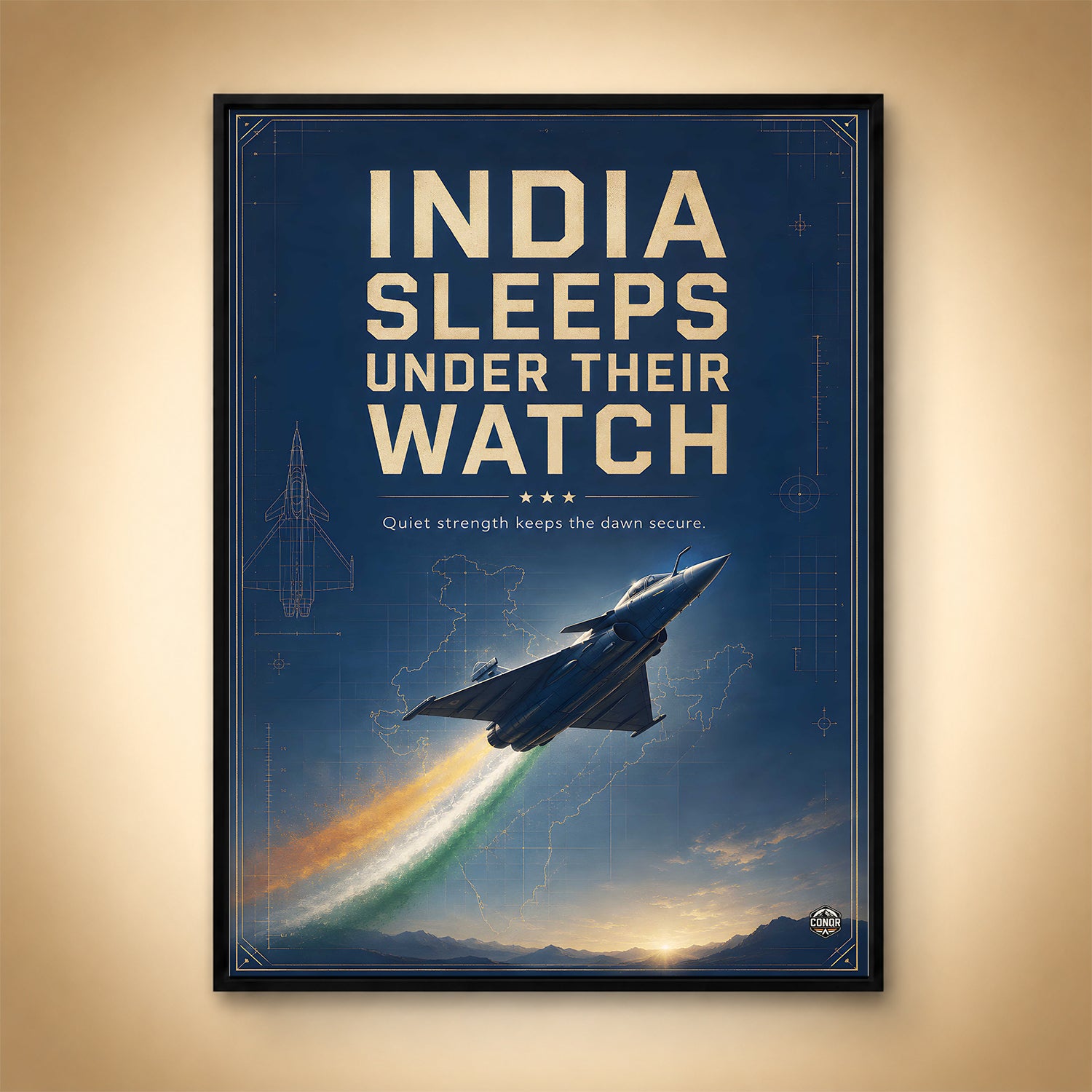 Under Their Watch – Quiet Strength at Dawn